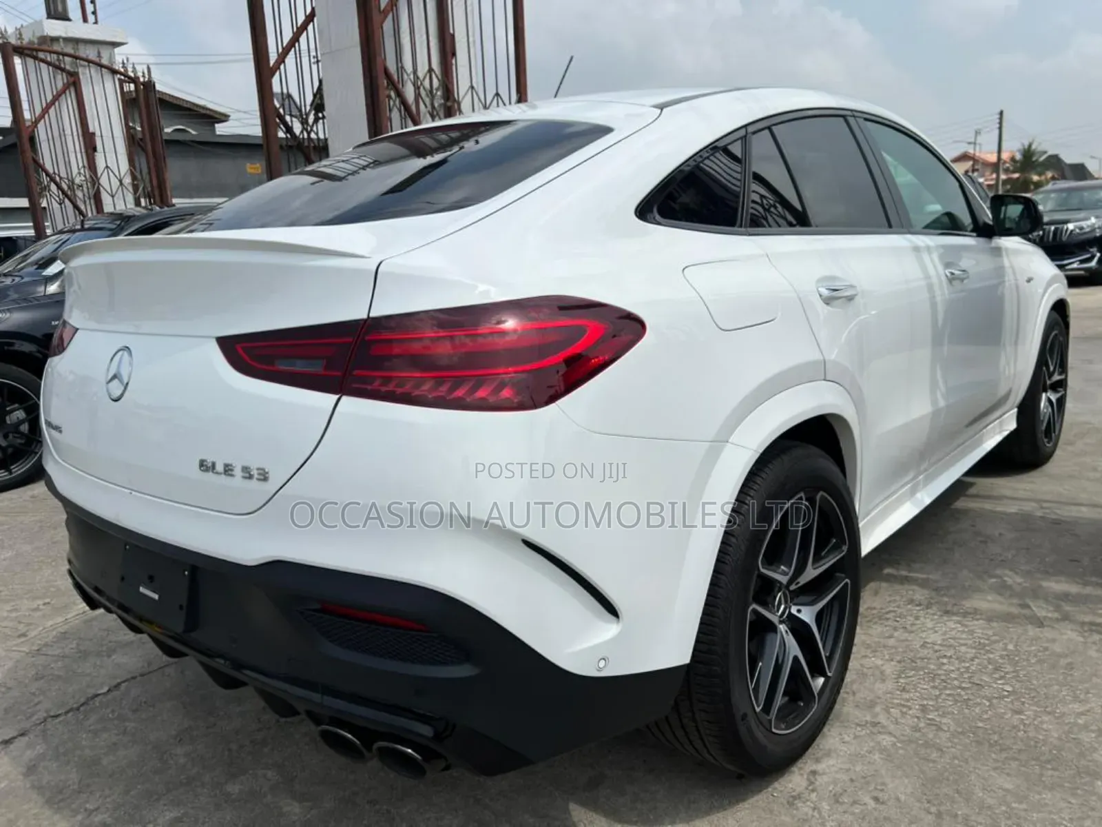 New Mercedes-Benz GLE-Class AMG GLE 53 4MATIC 2024 White