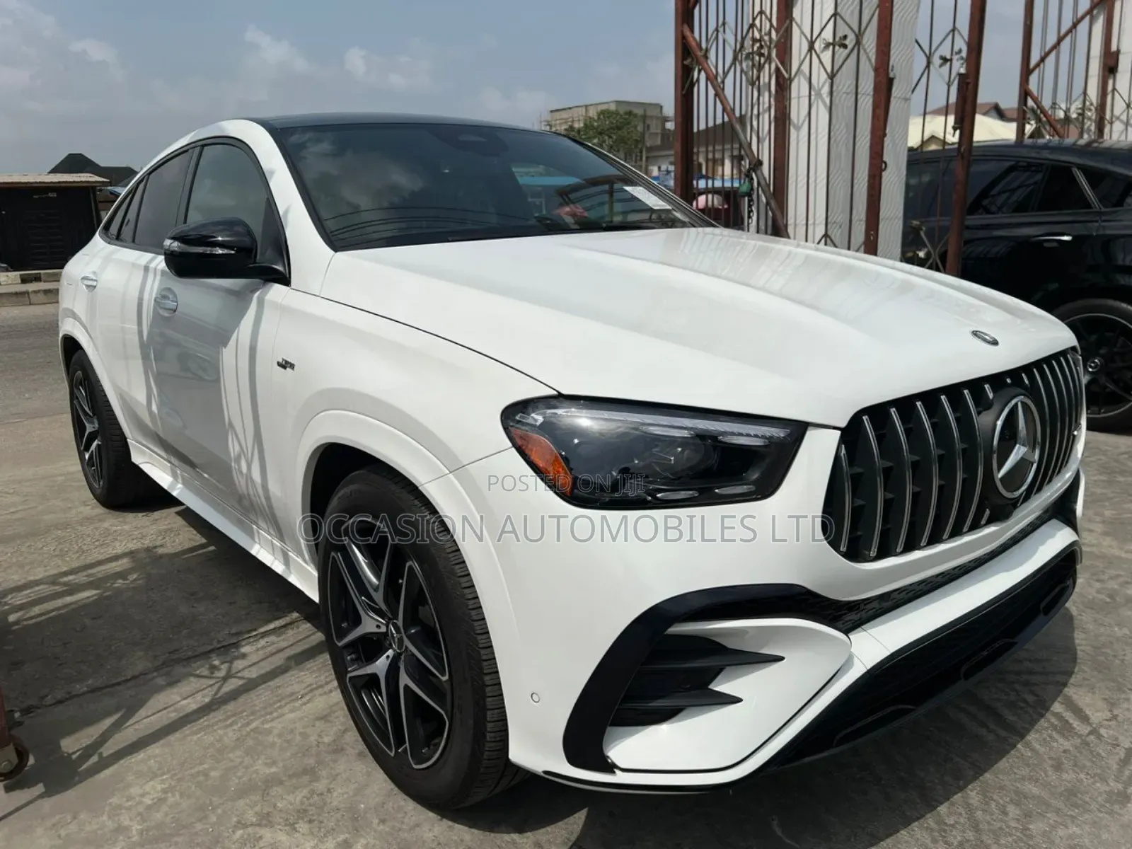New Mercedes-Benz GLE-Class AMG GLE 53 4MATIC 2024 White