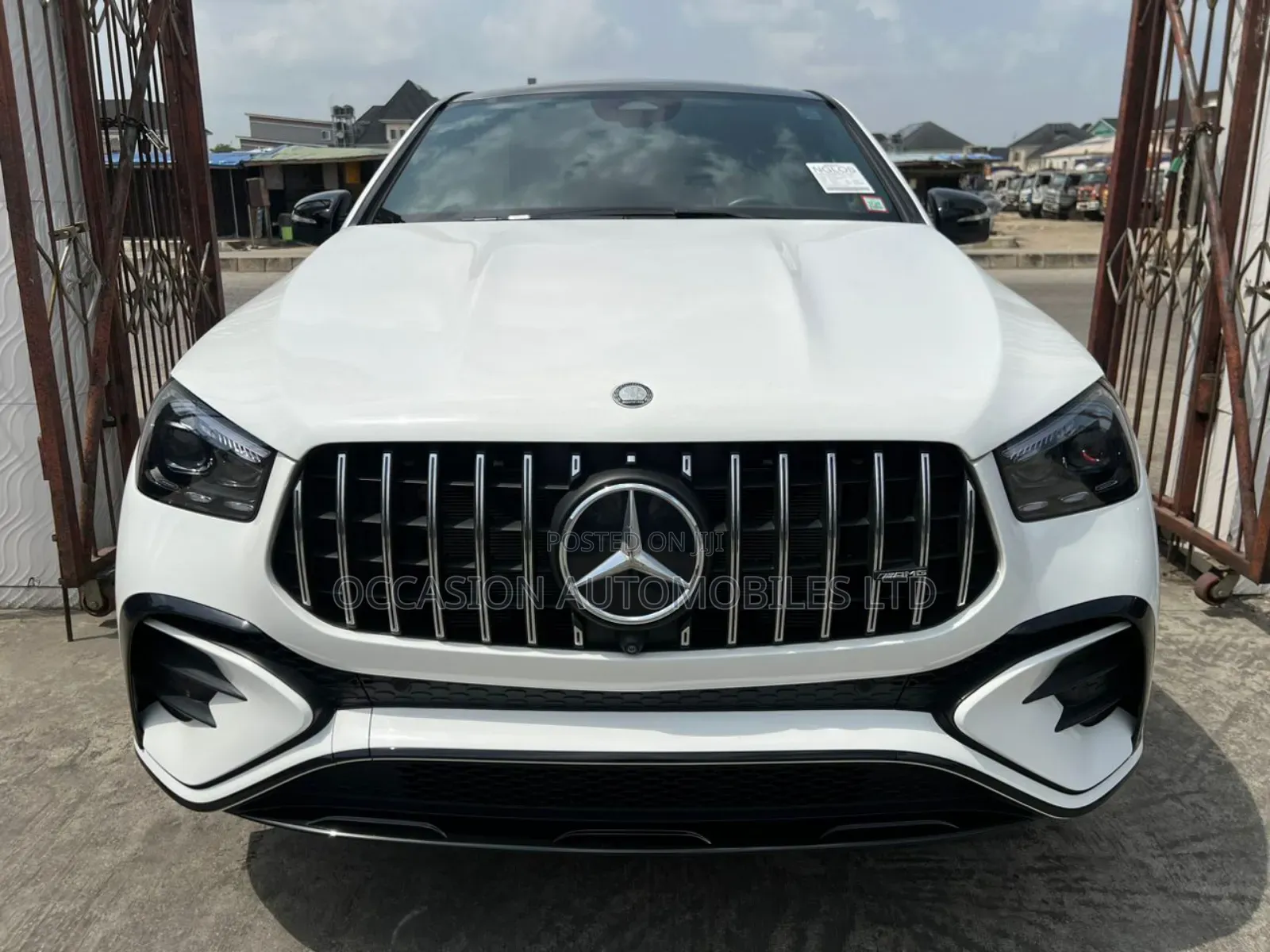 New Mercedes-Benz GLE-Class AMG GLE 53 4MATIC 2024 White