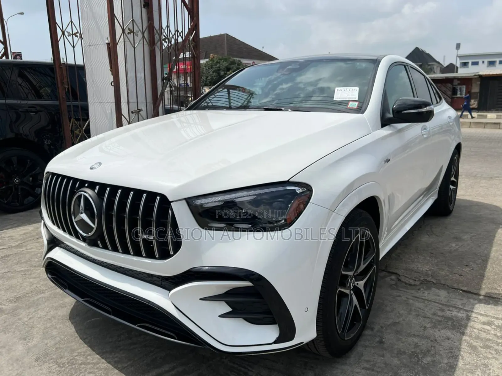 New Mercedes-Benz GLE-Class AMG GLE 53 4MATIC 2024 White
