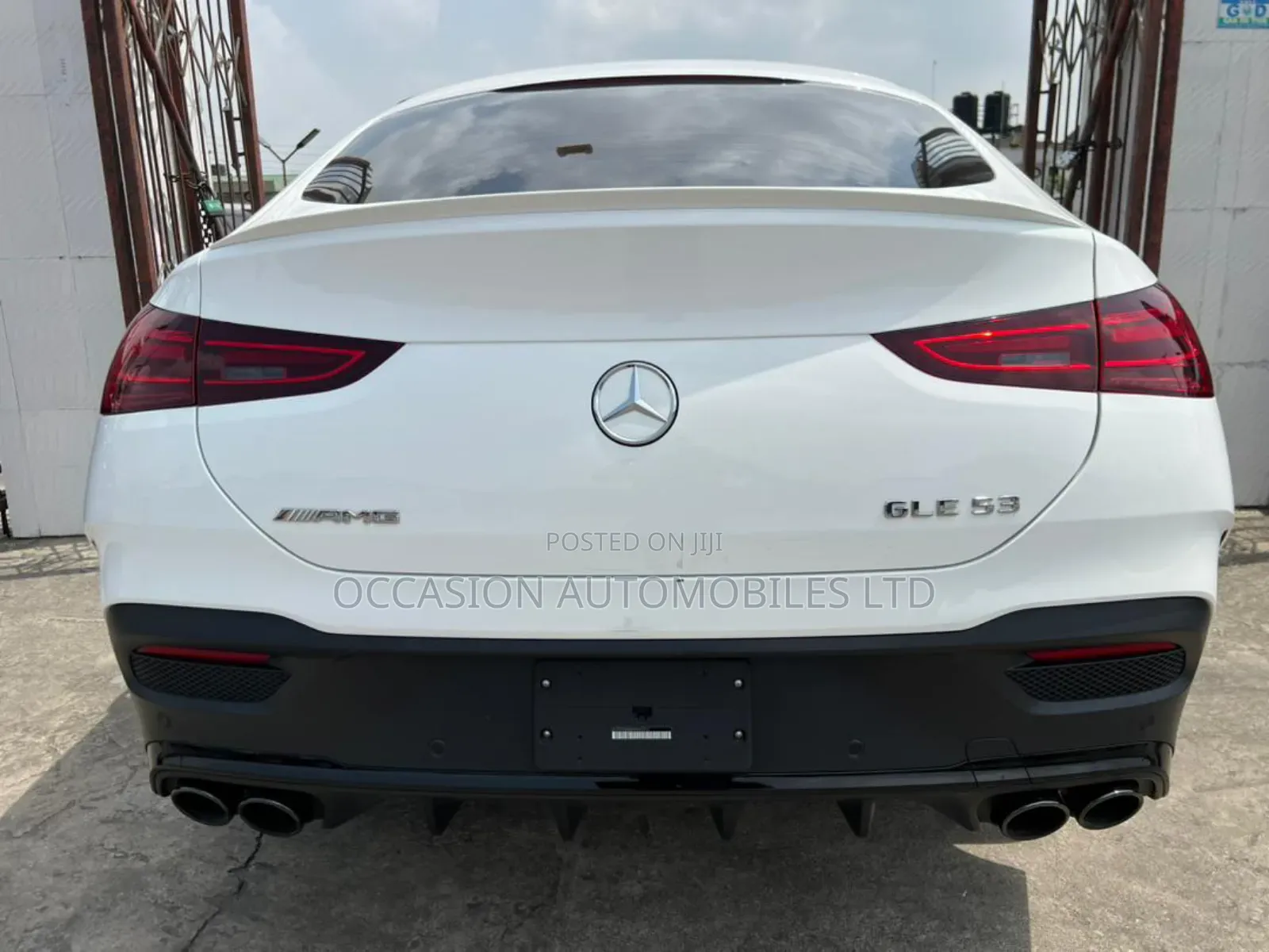 New Mercedes-Benz GLE-Class AMG GLE 53 4MATIC 2024 White