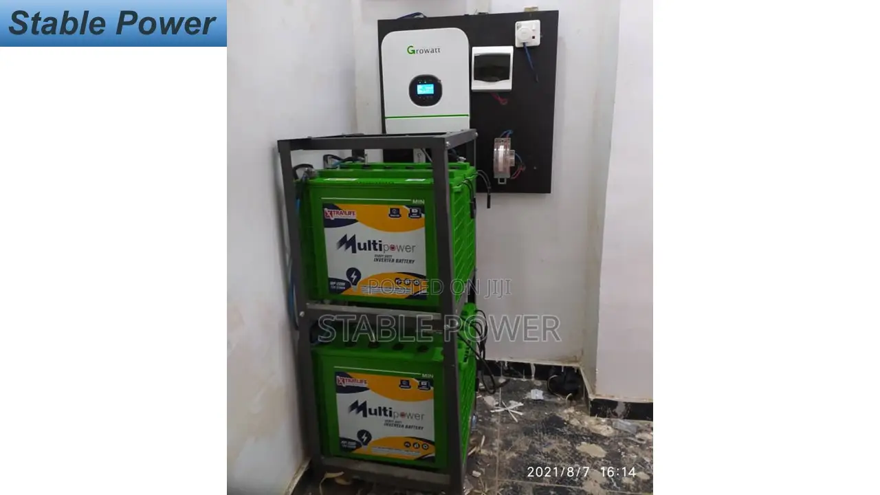 5kva/48v Solar Inverter Complete Installation System