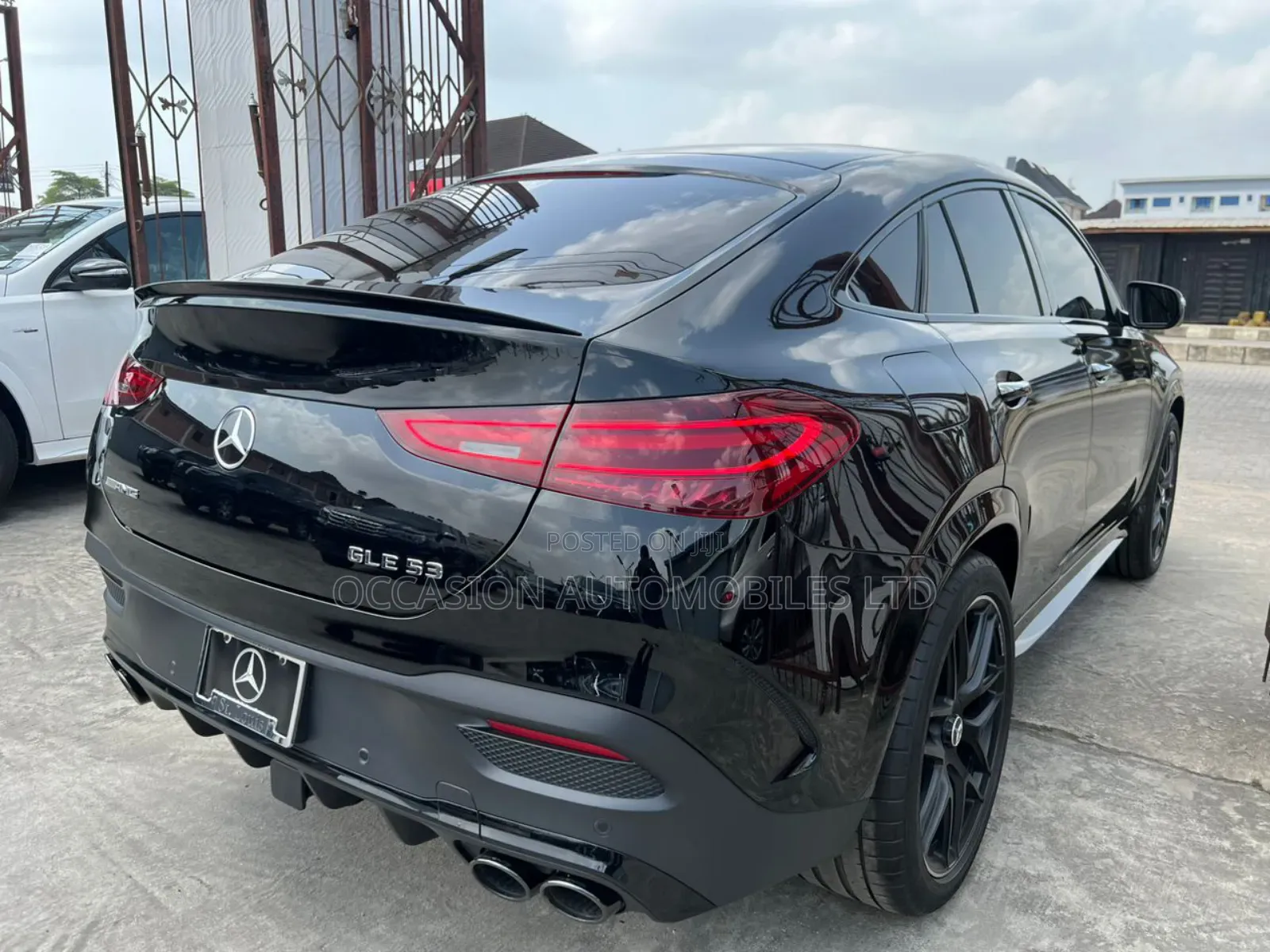 New Mercedes-Benz GLE-Class AMG GLE 53 4MATIC 2024 Black