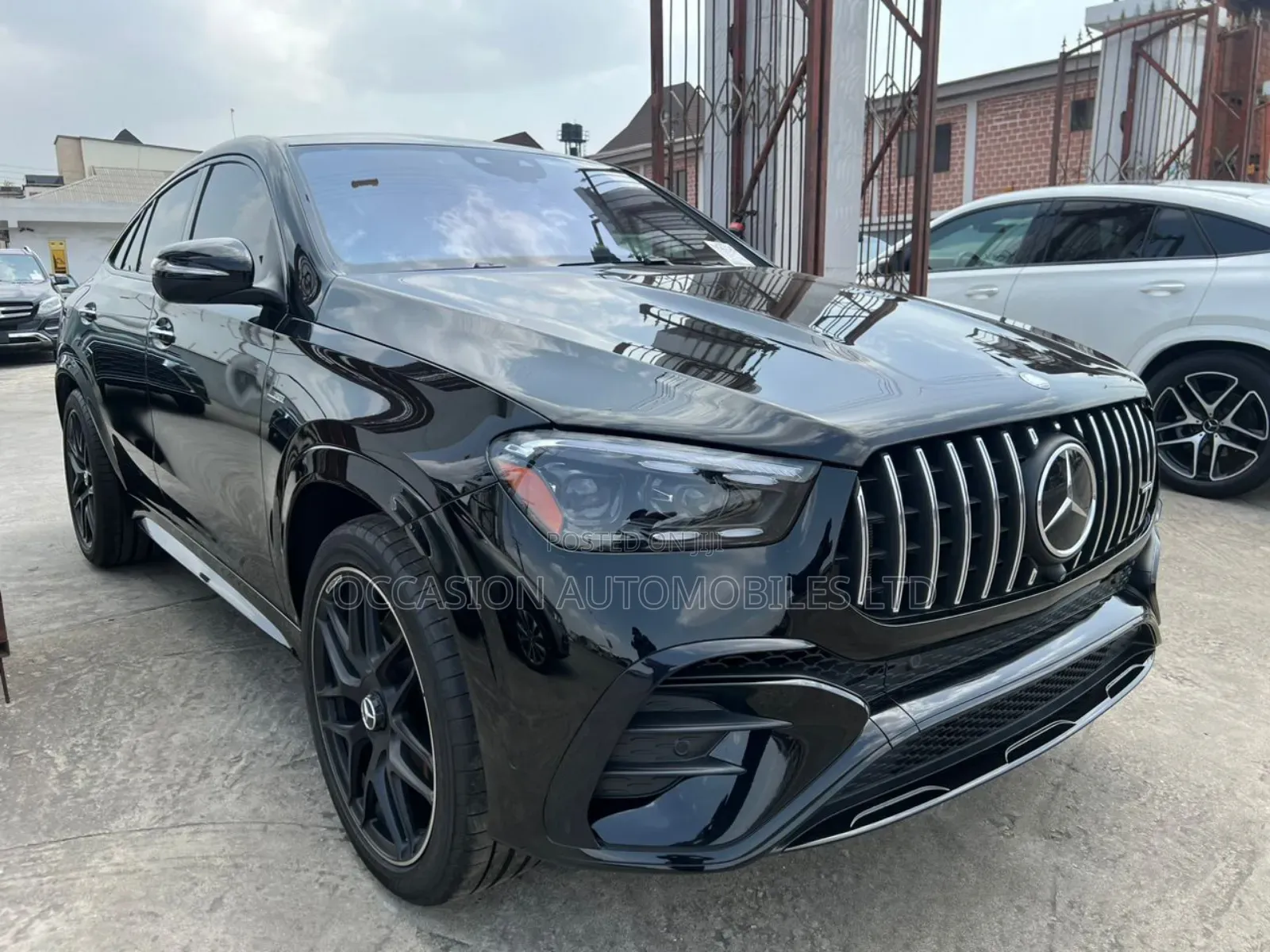 New Mercedes-Benz GLE-Class AMG GLE 53 4MATIC 2024 Black