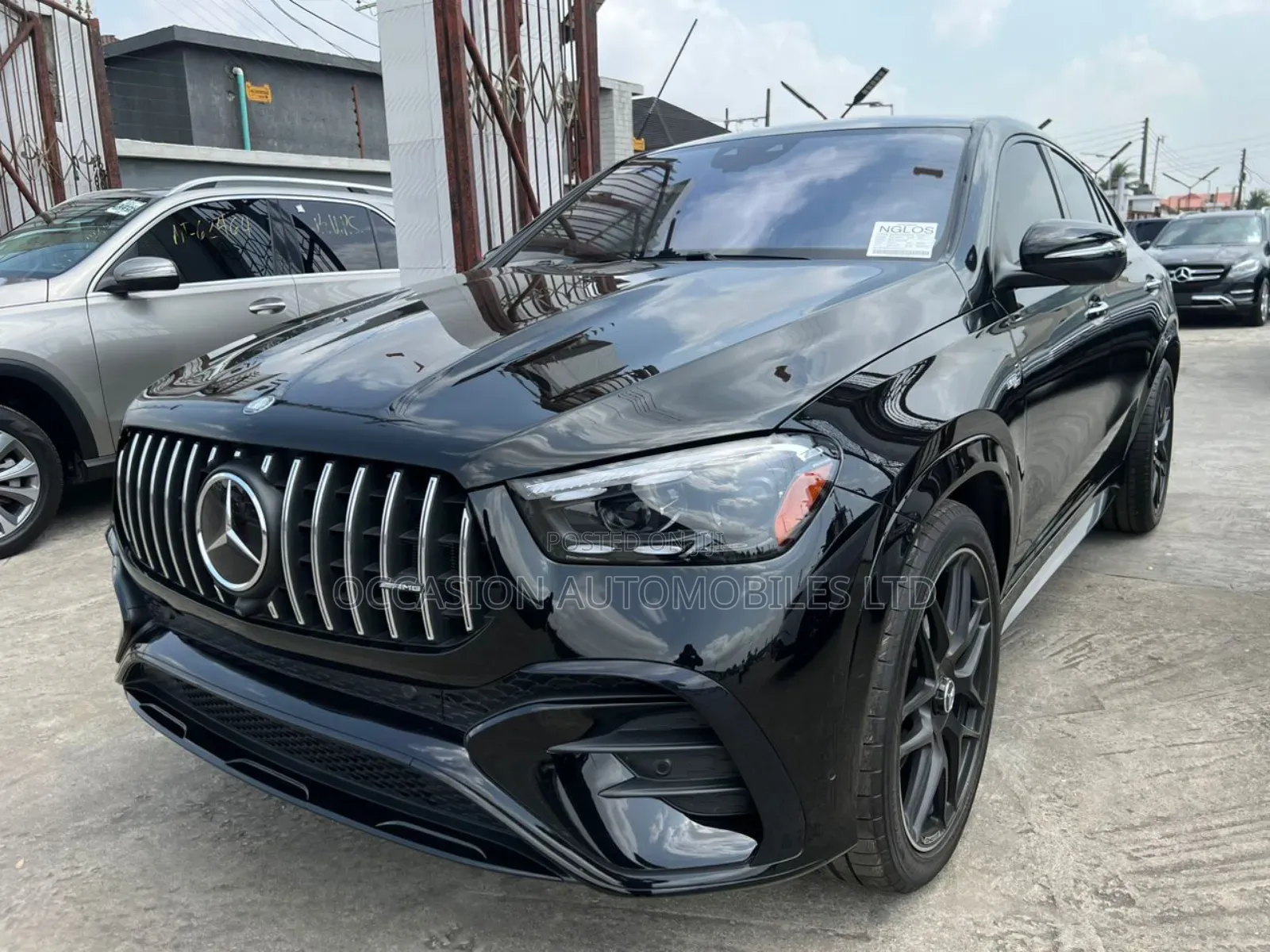 New Mercedes-Benz GLE-Class AMG GLE 53 4MATIC 2024 Black