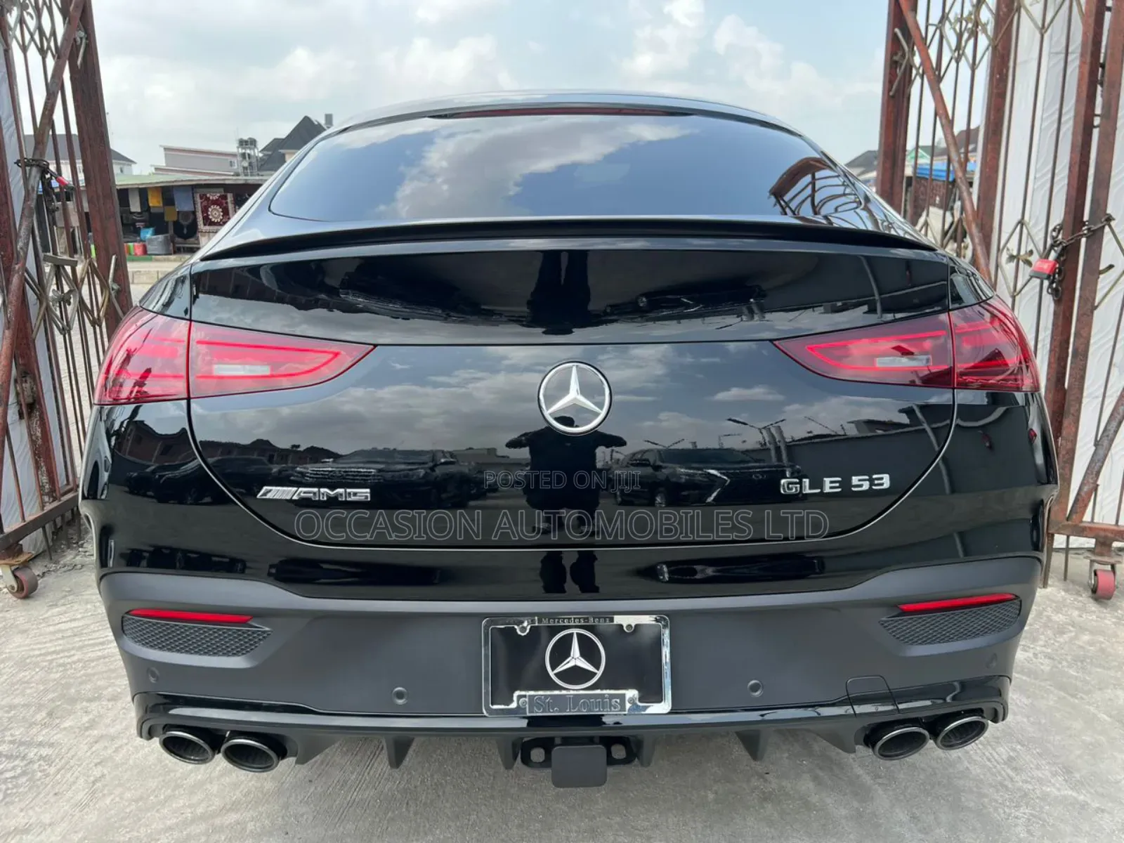 New Mercedes-Benz GLE-Class AMG GLE 53 4MATIC 2024 Black