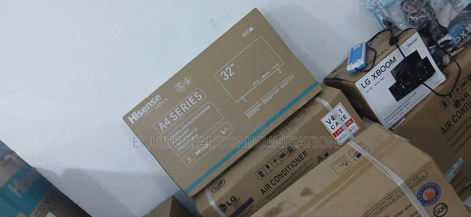 32inch Hisense LED HD TV Wall Bracket (1 Year Warranty)