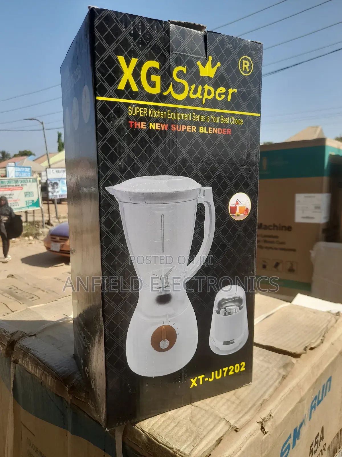 XG Super Blender XT-JU7202