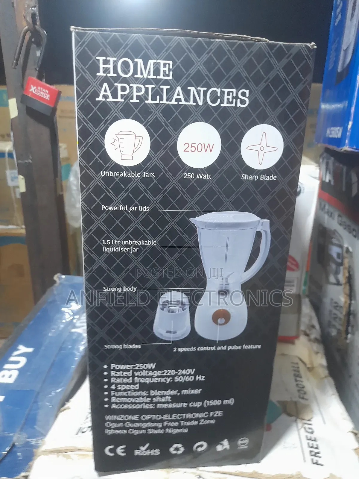 XG Super Blender XT-JU7202