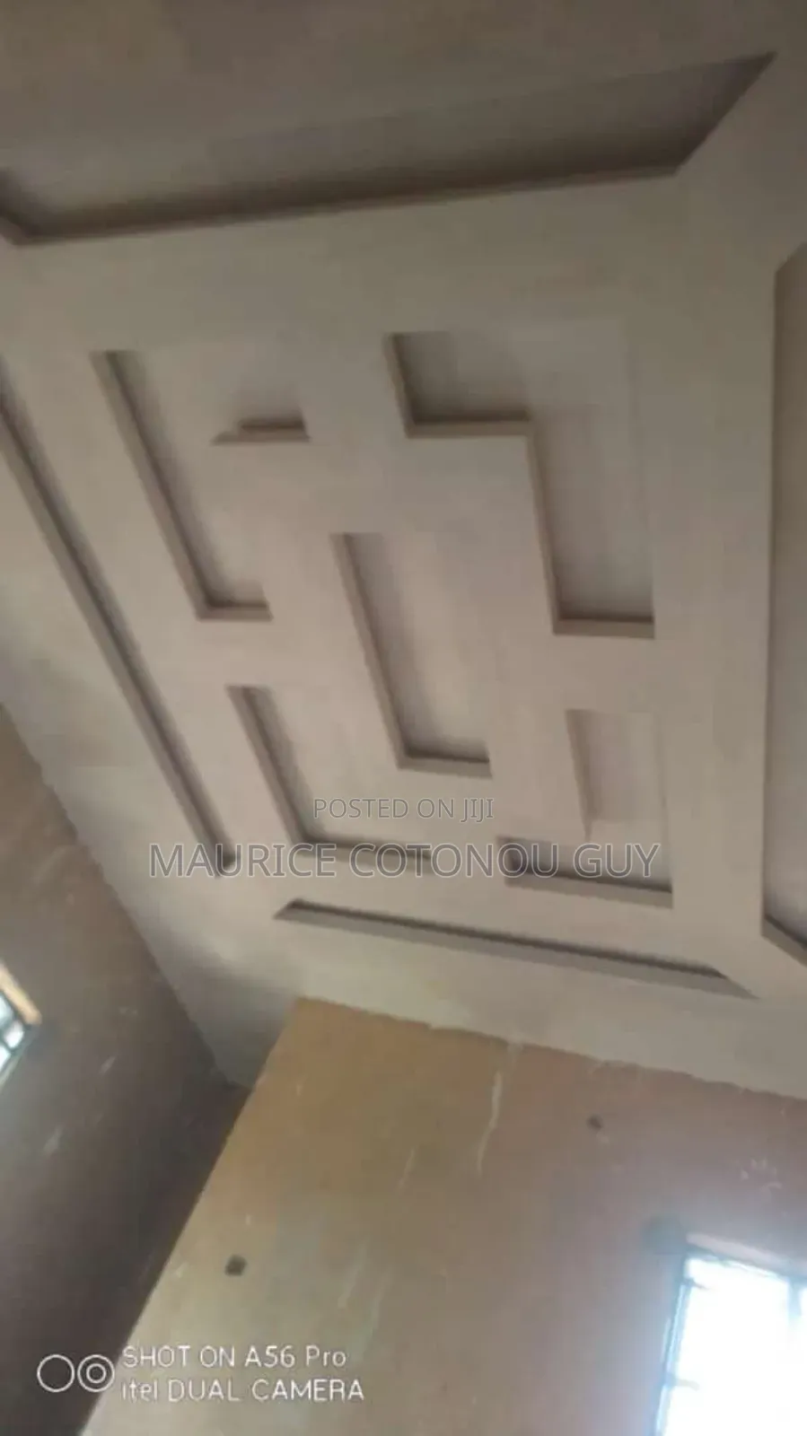Pop, Cornice Work and Screeding