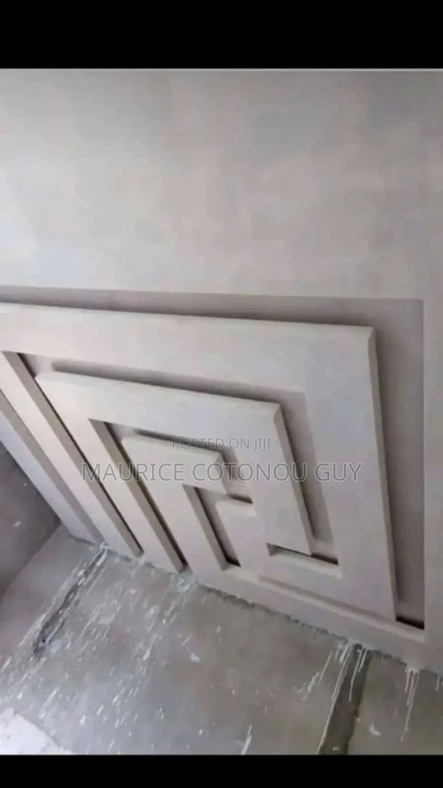 Pop, Cornice Work and Screeding
