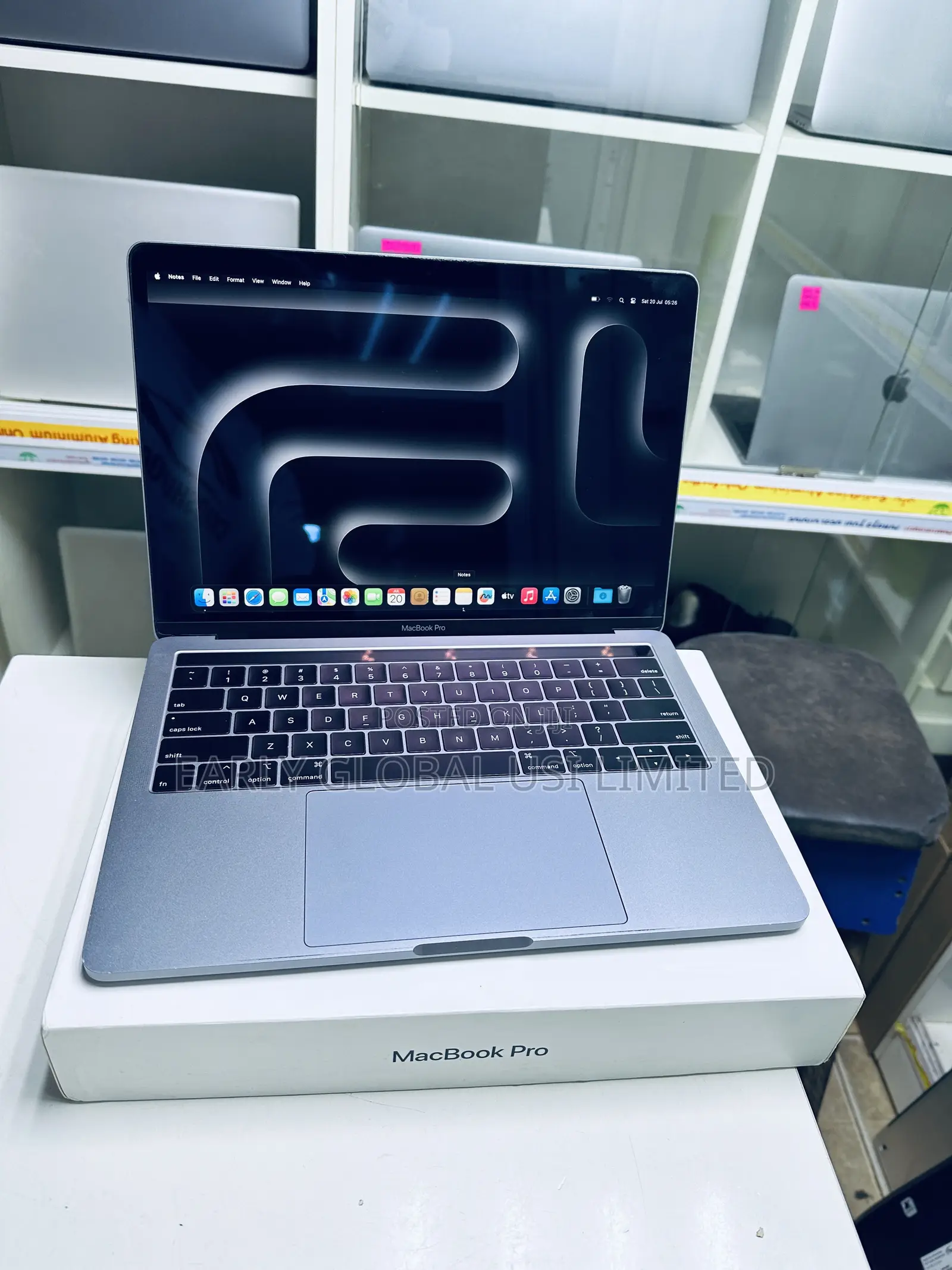 Laptop Apple MacBook Pro 2019 8GB Intel Core I5 SSD 256GB