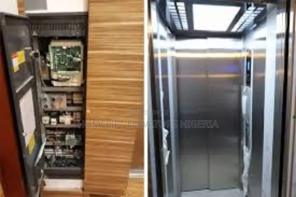 Passenger Lift for Two Floor by Homelift Elevators