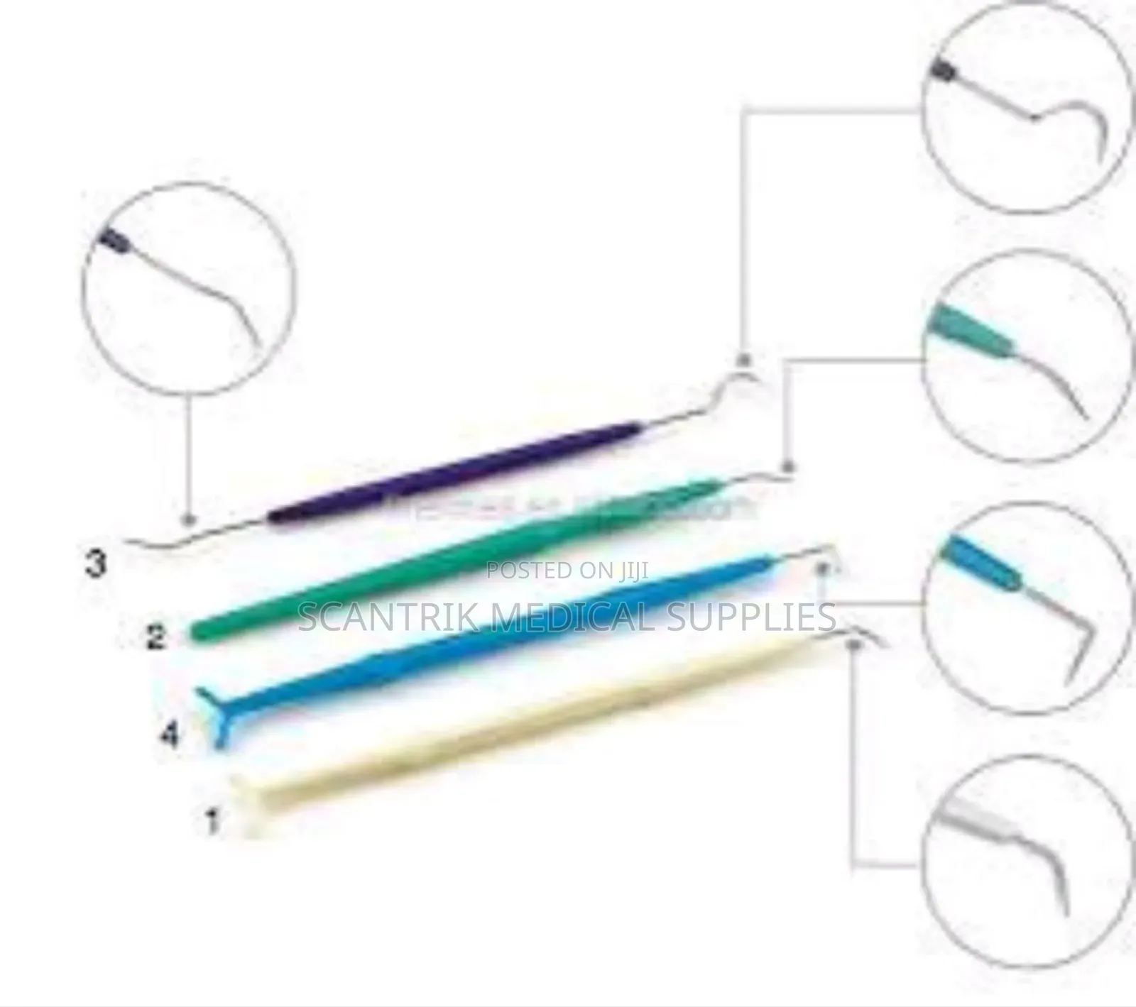 Portable Dental Probe