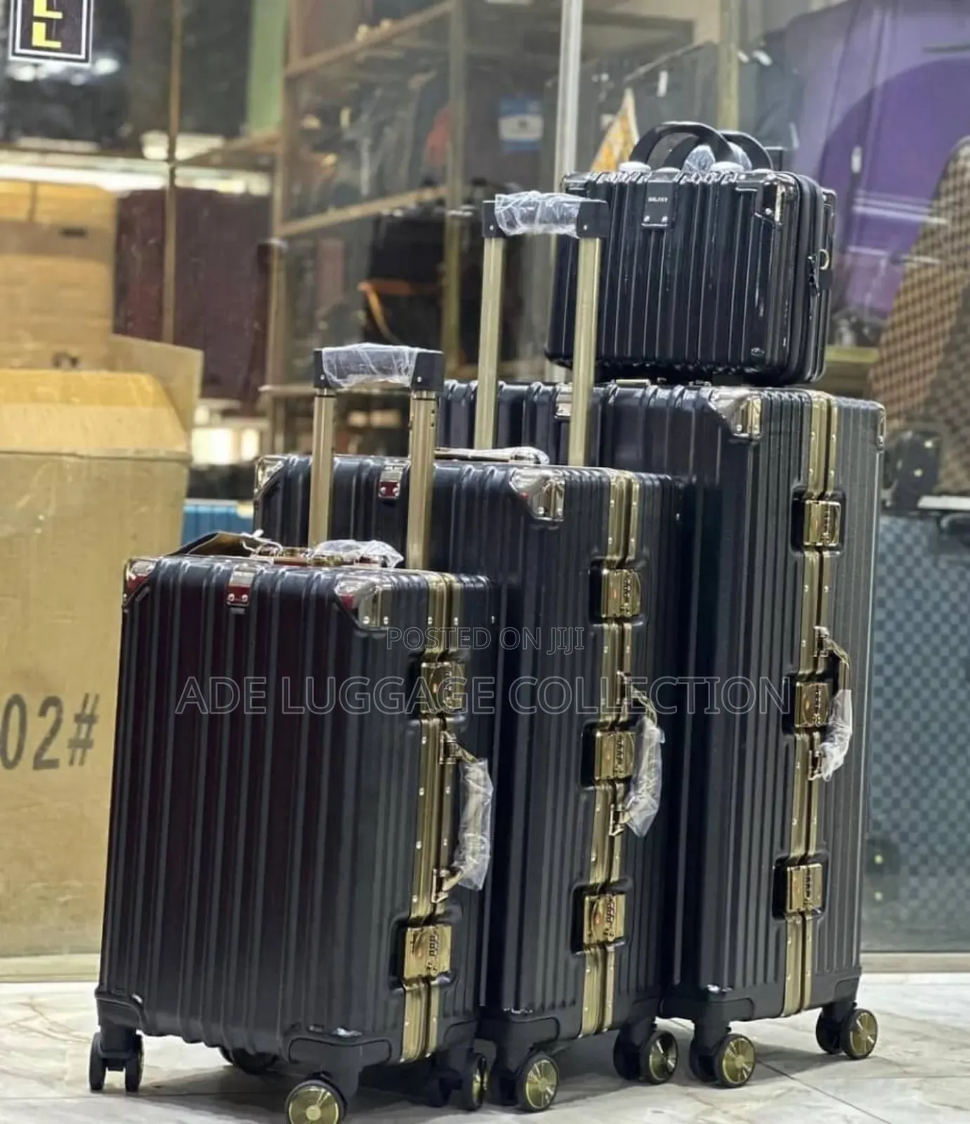 Aluminum Luggage