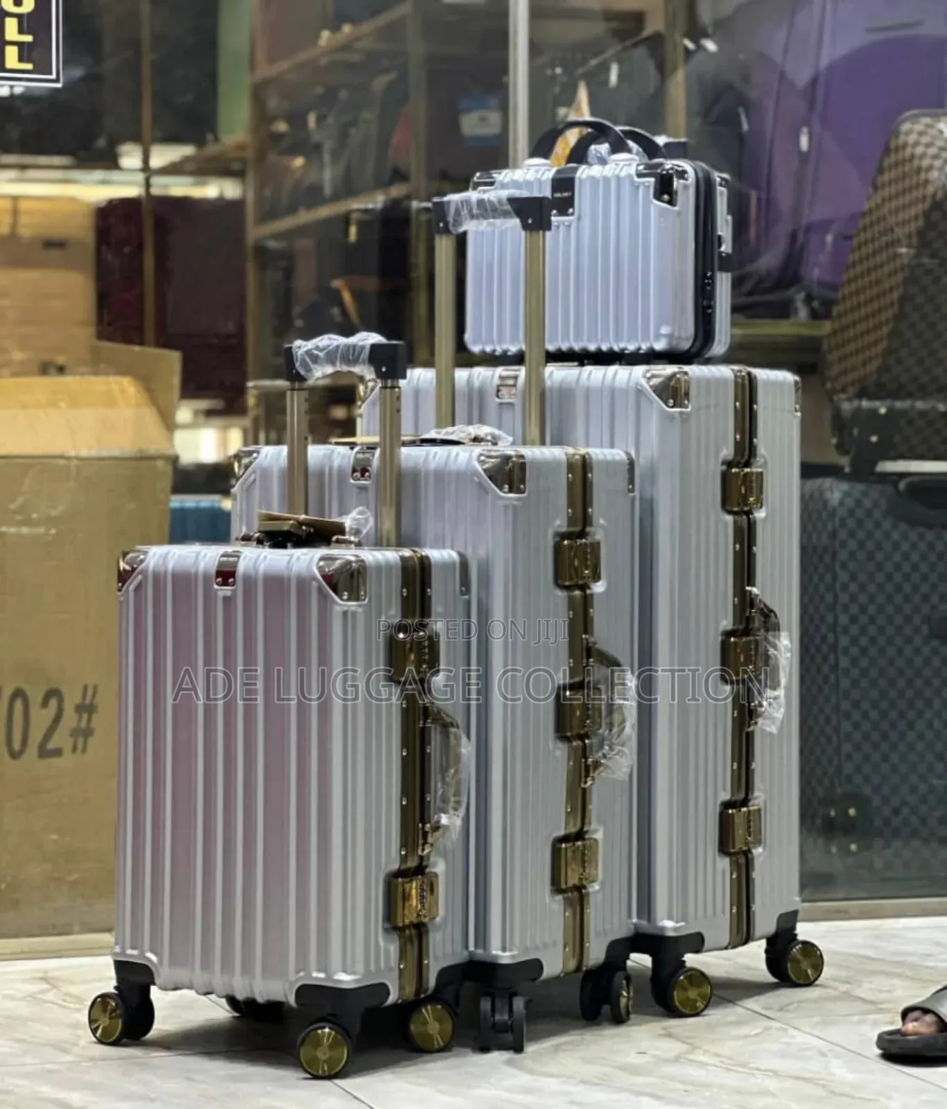 Aluminum Luggage