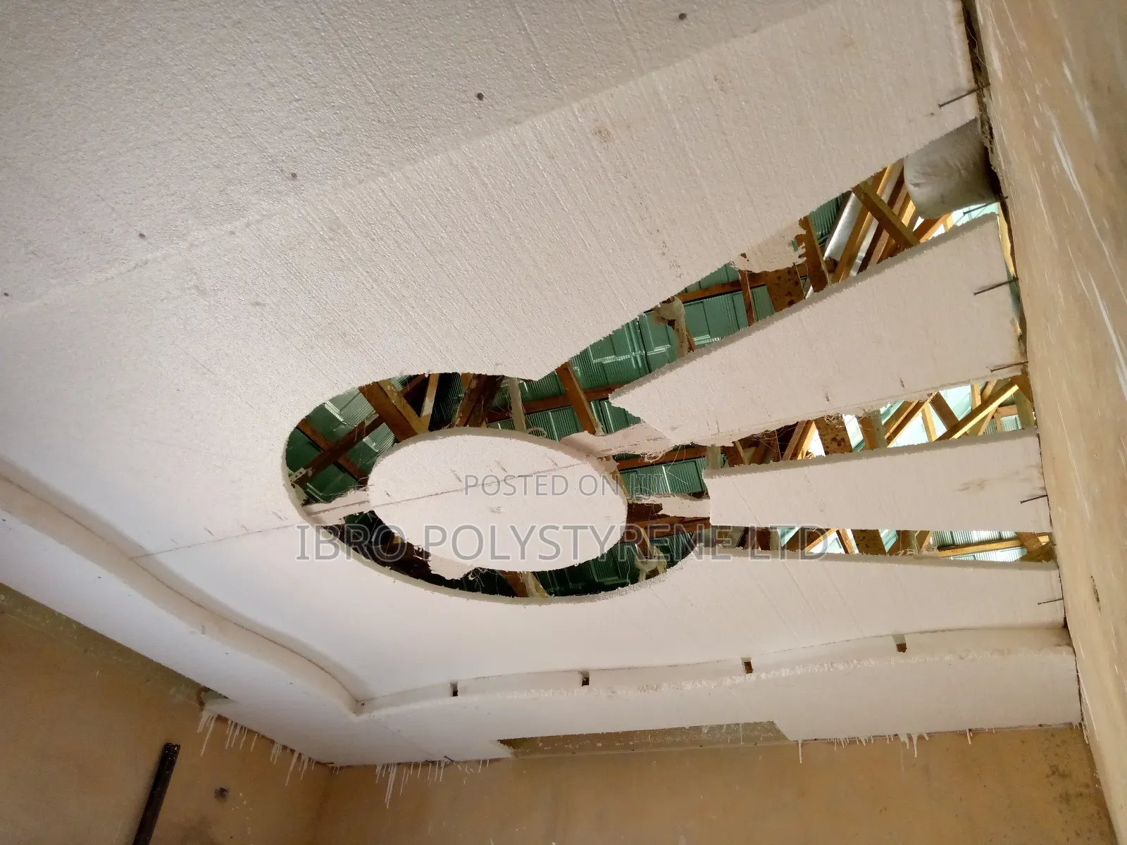 Imagine Having Water Proof Polystyrene Pop Celling