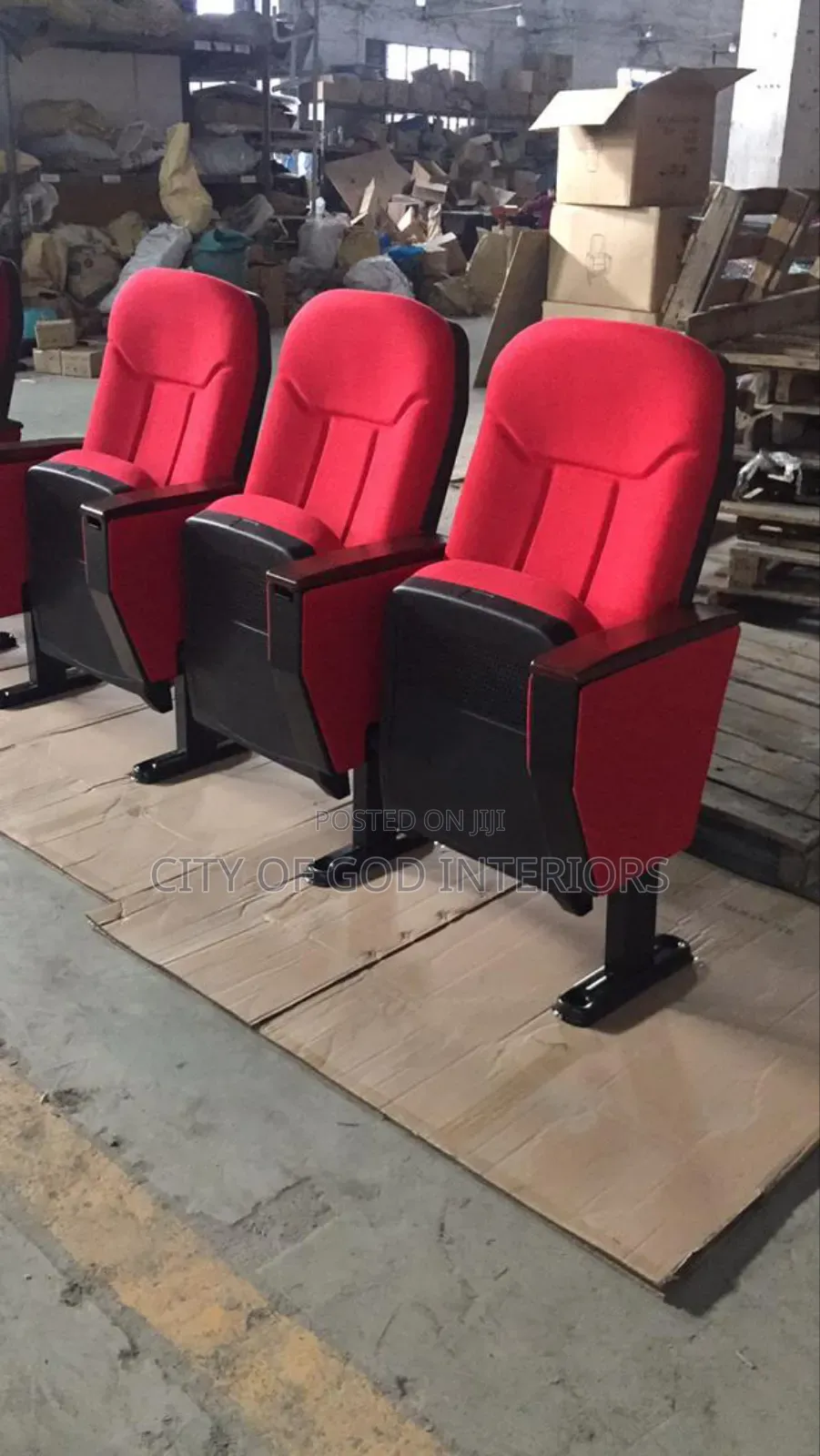 High Quality Auditorium Chair Set by 3