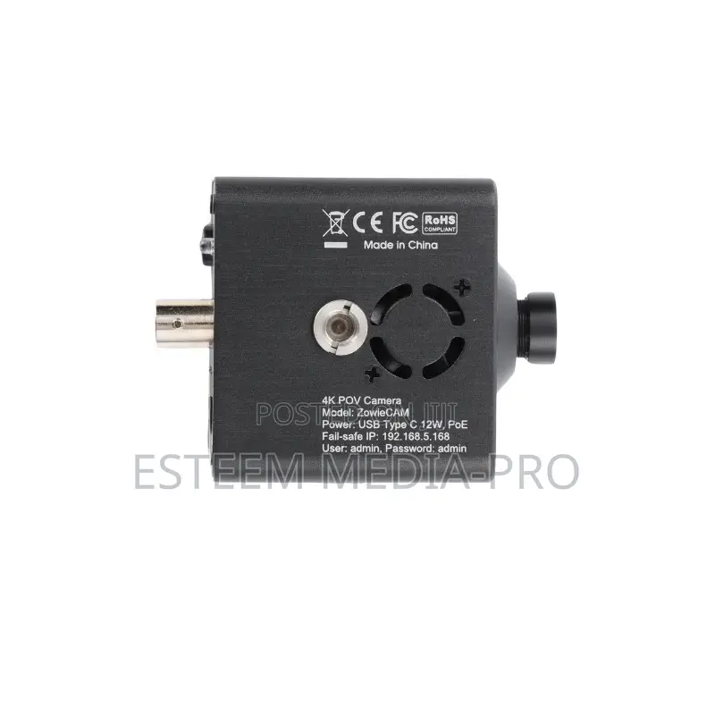 Zowiecam Pov Camera Ndihx Sdi, Hdmi