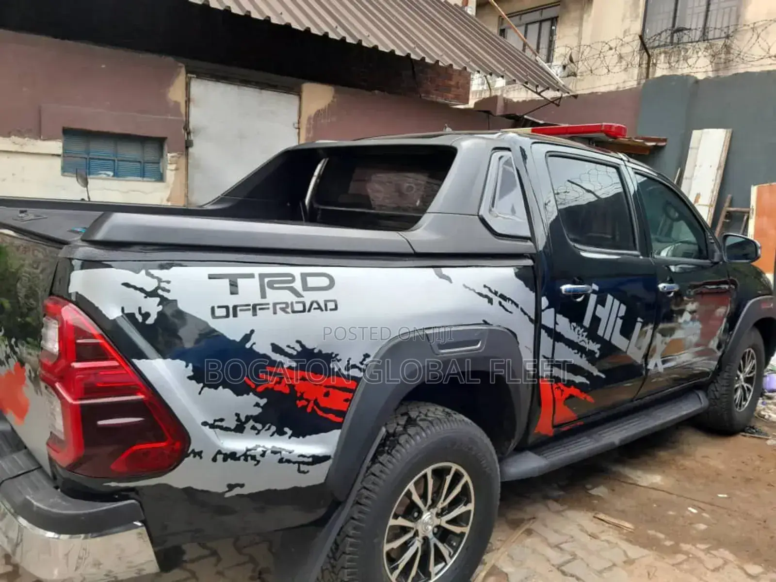 New Face Hilux for Rent