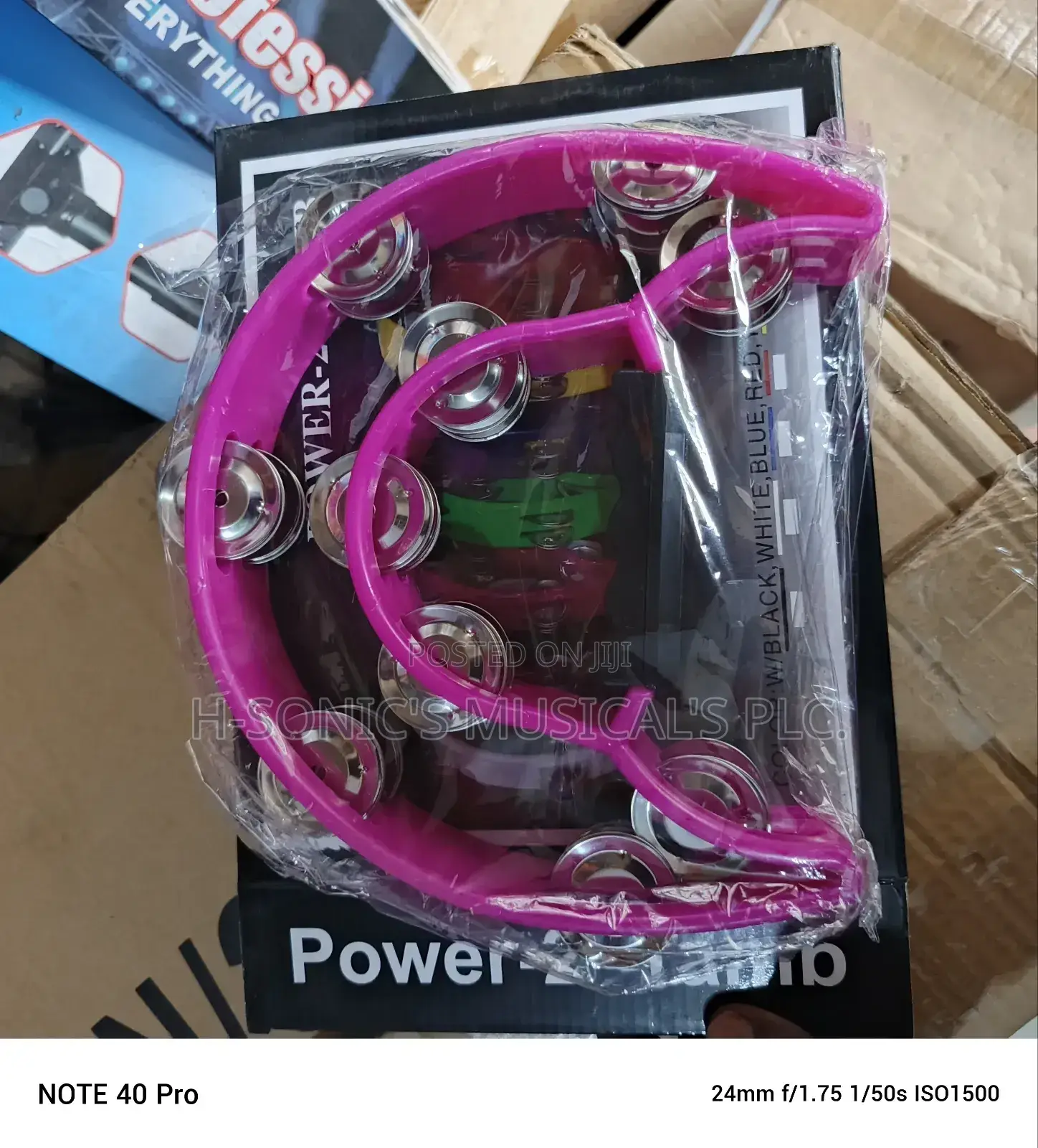 High Quality Tambourine