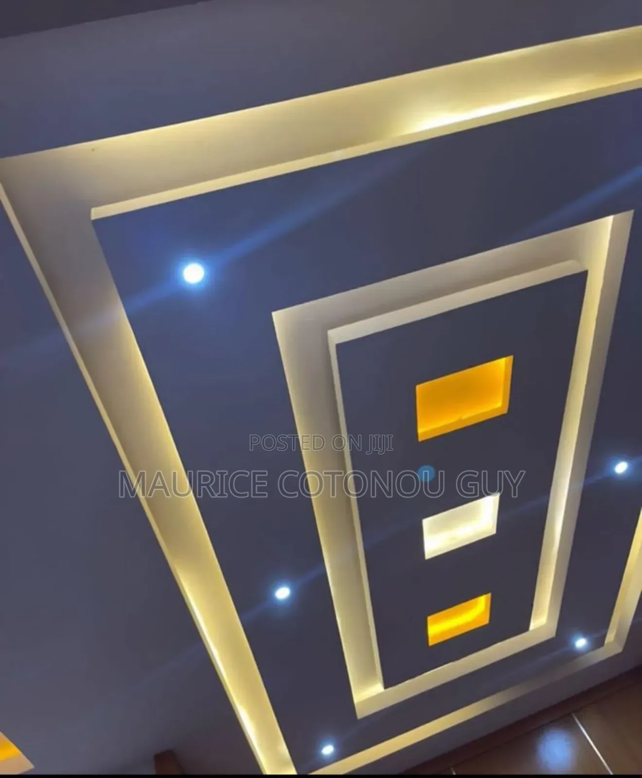 Pop Ceiling and Screeding and Interior Decoration