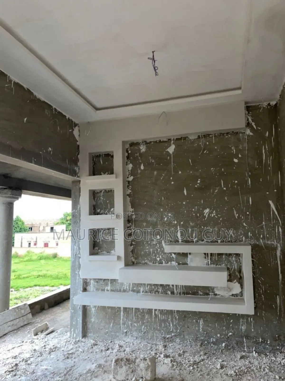Pop Ceiling and Screeding and Interior Decoration