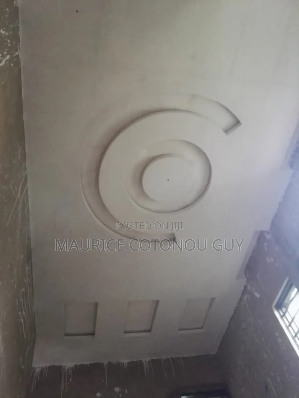 Pop Ceiling and Screeding and Interior Decoration