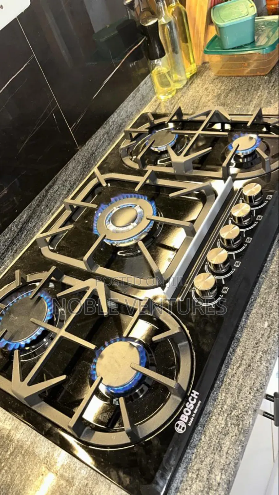 Bosch Auto Ignition Built-in Gas Cooker 90cm 100%Copper