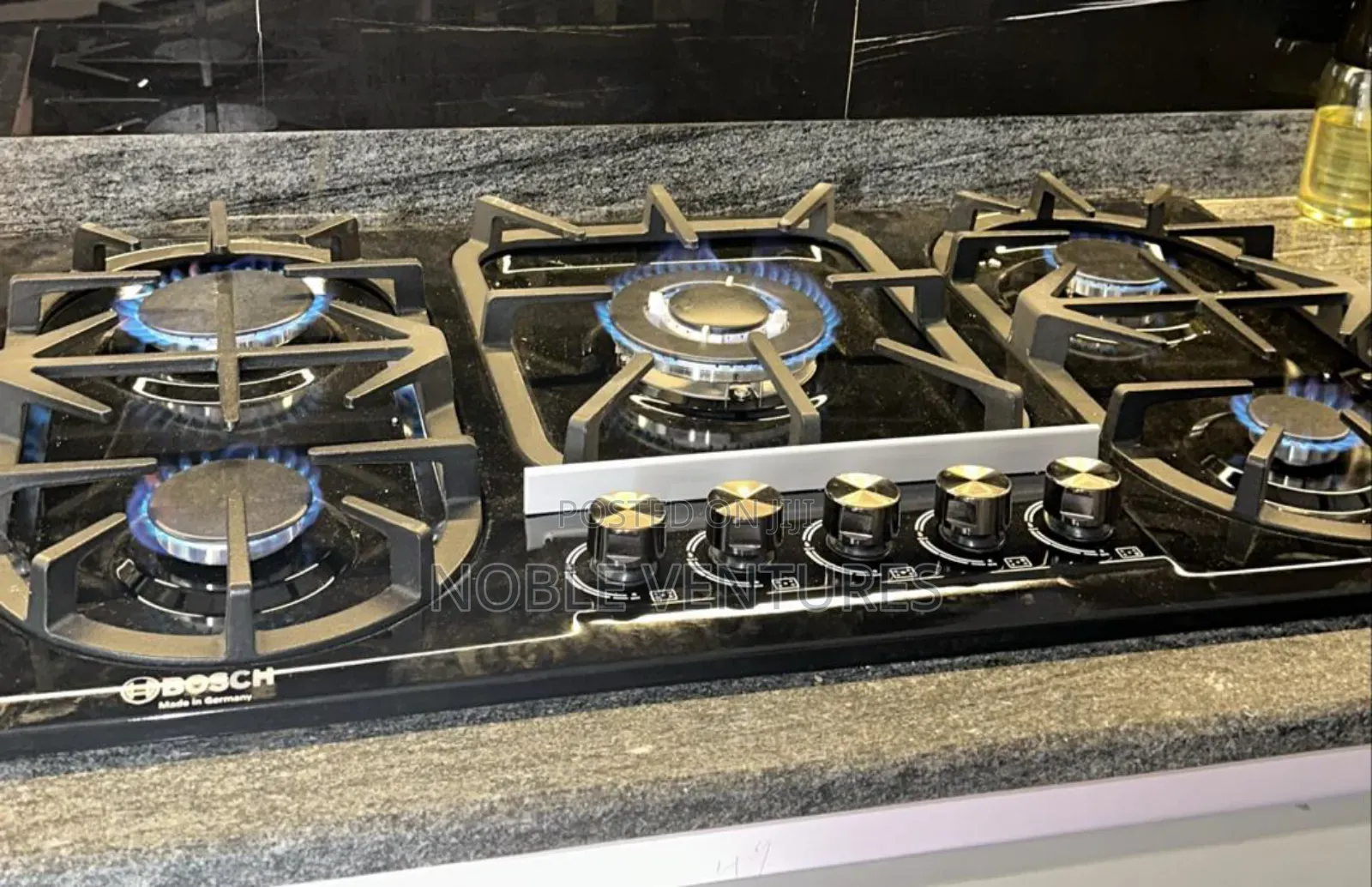 Bosch Auto Ignition Built-in Gas Cooker 90cm 100%Copper