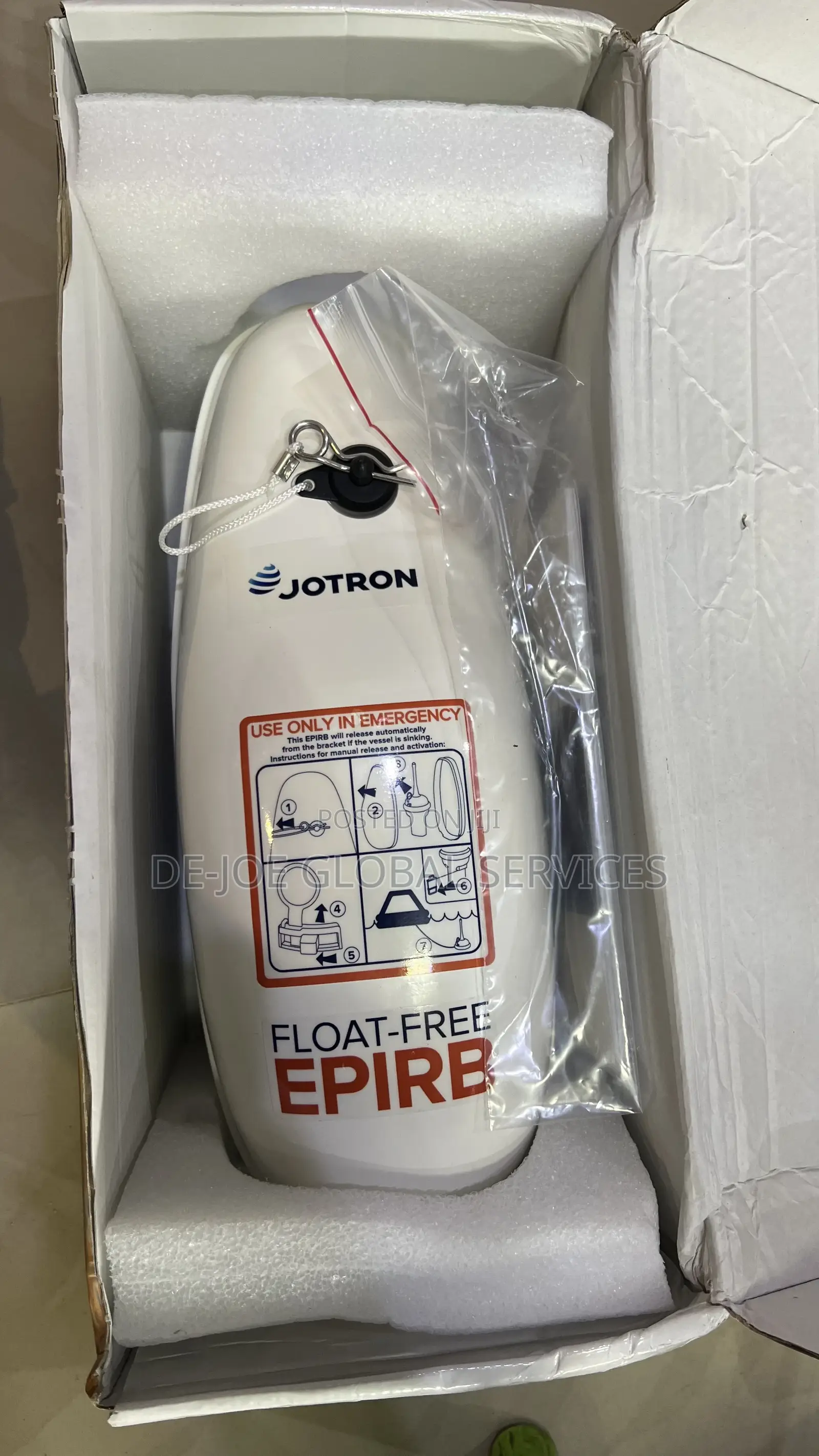 Jotron Tron 60AIS EPIRB With Float Free Bracket
