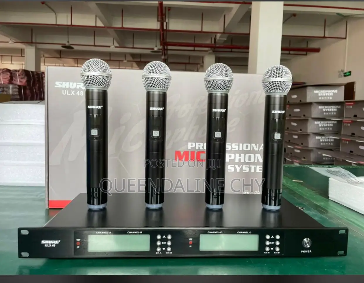 4 in 1 Professional Microphone System