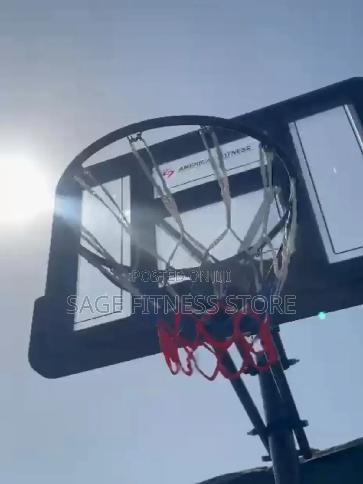 Movable Basketball Stand