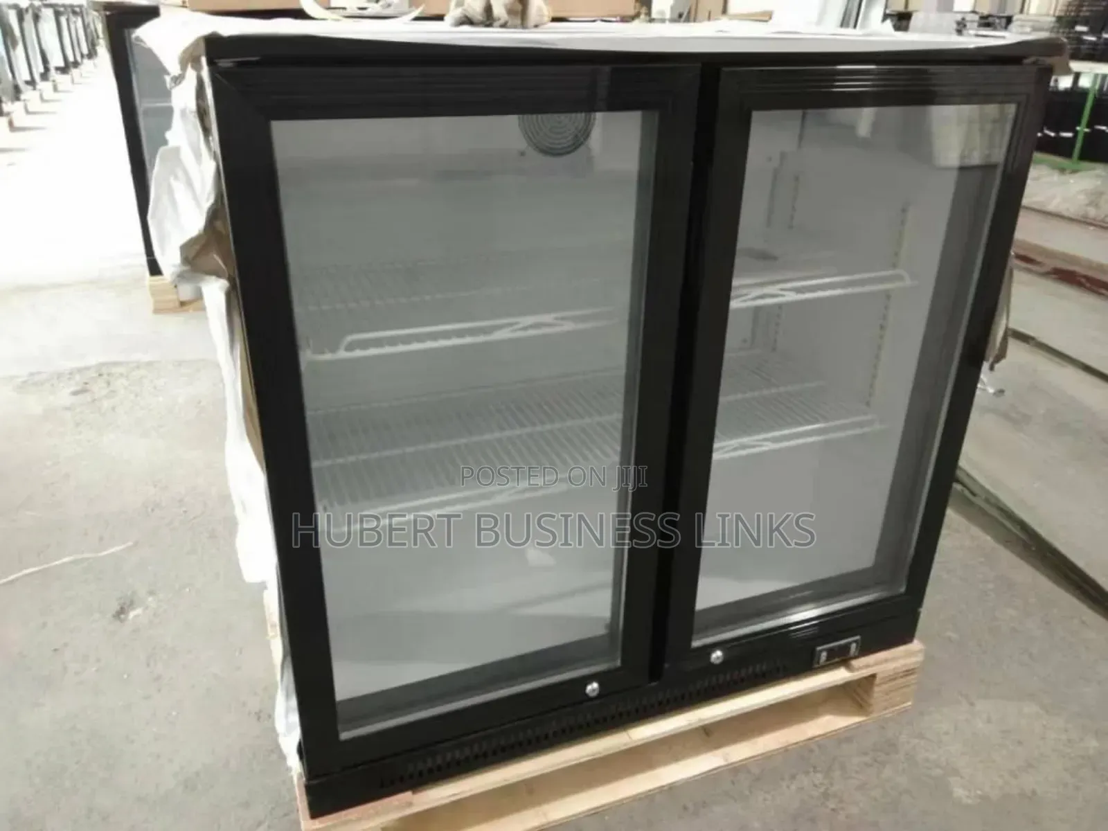 Back Bar Chiller 2door