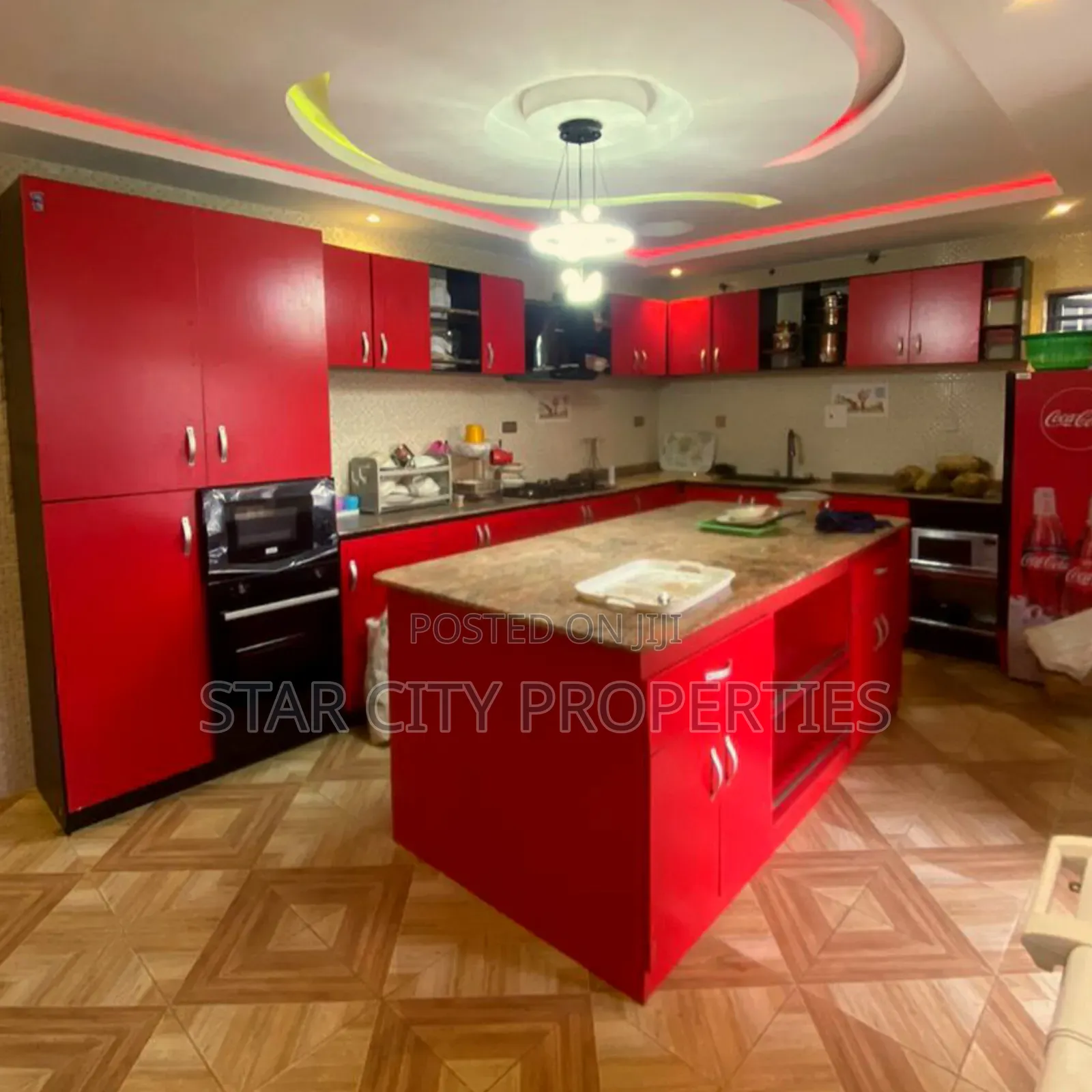Furnished 6bdrm Mansion in Estate, Gbagada for sale