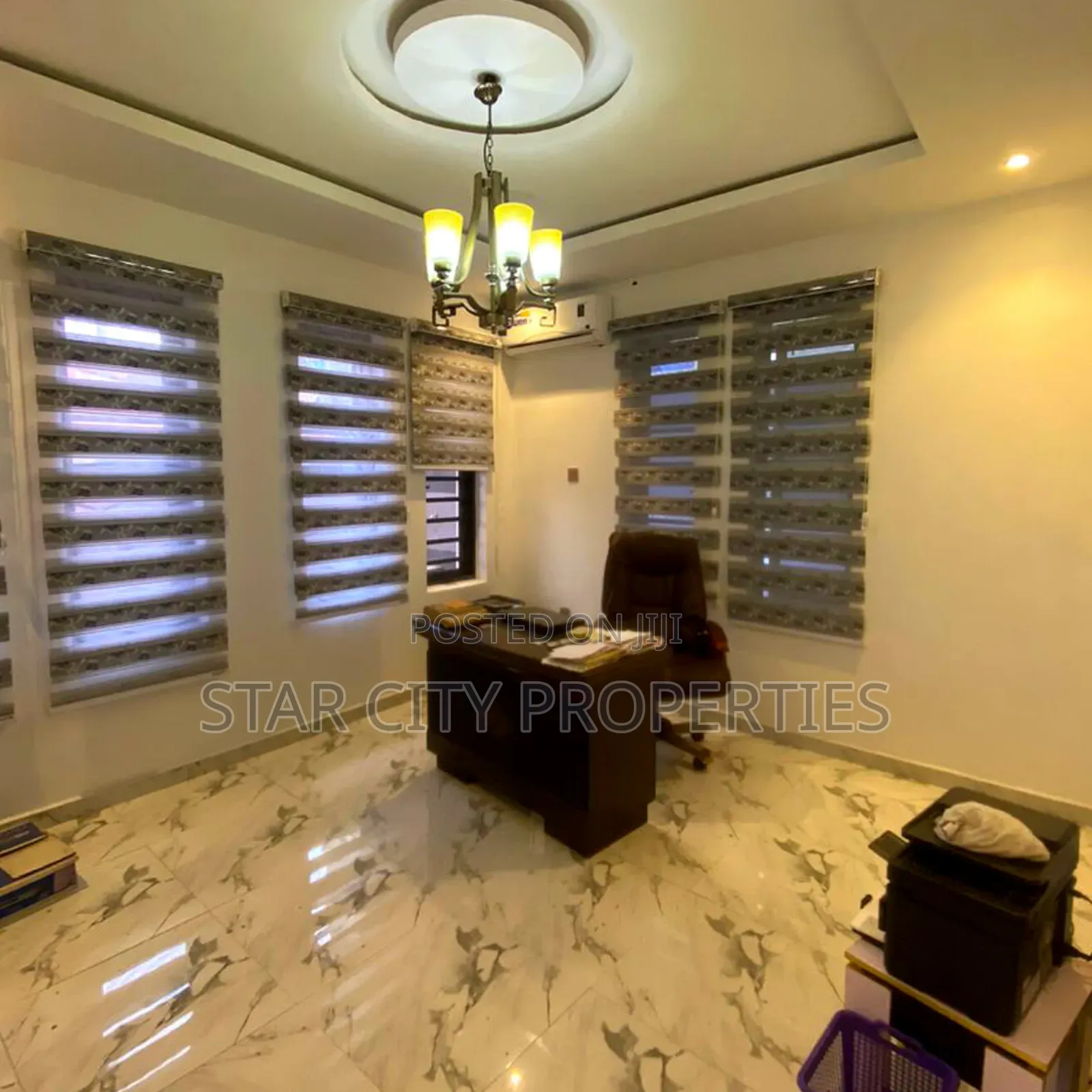 Furnished 6bdrm Mansion in Estate, Gbagada for sale