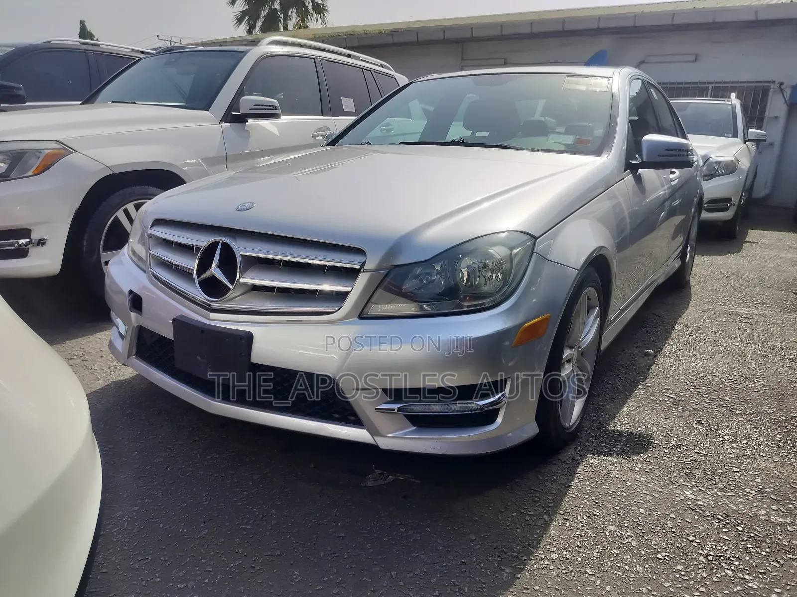 Mercedes-Benz C300 2013 Silver