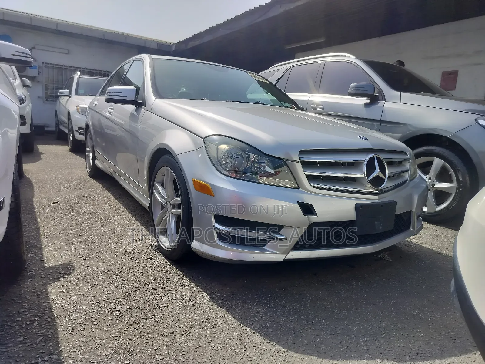 Mercedes-Benz C300 2013 Silver