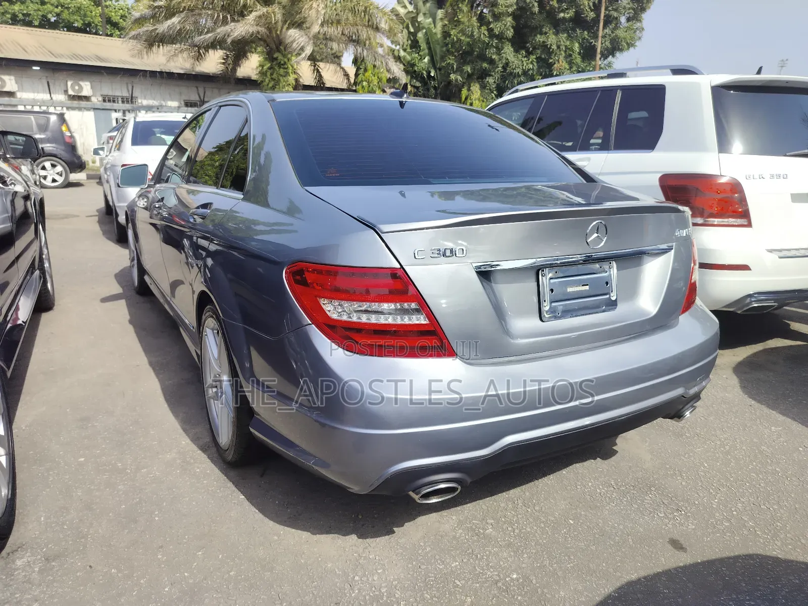 Mercedes-Benz C300 2013 Gray