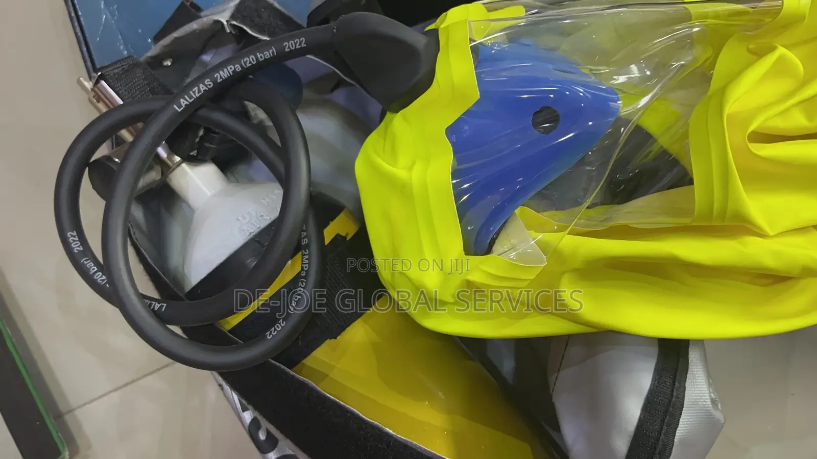 Escape Compressed Air Emergency Evacuation Device