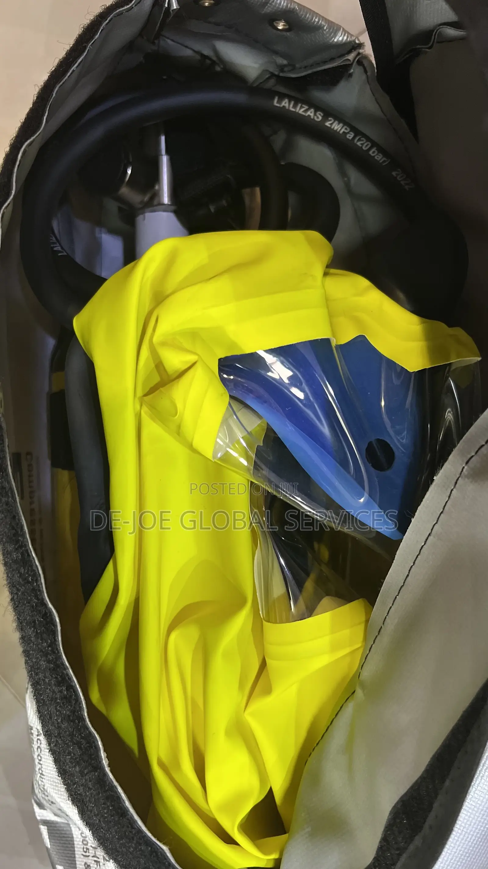 Escape Compressed Air Emergency Evacuation Device