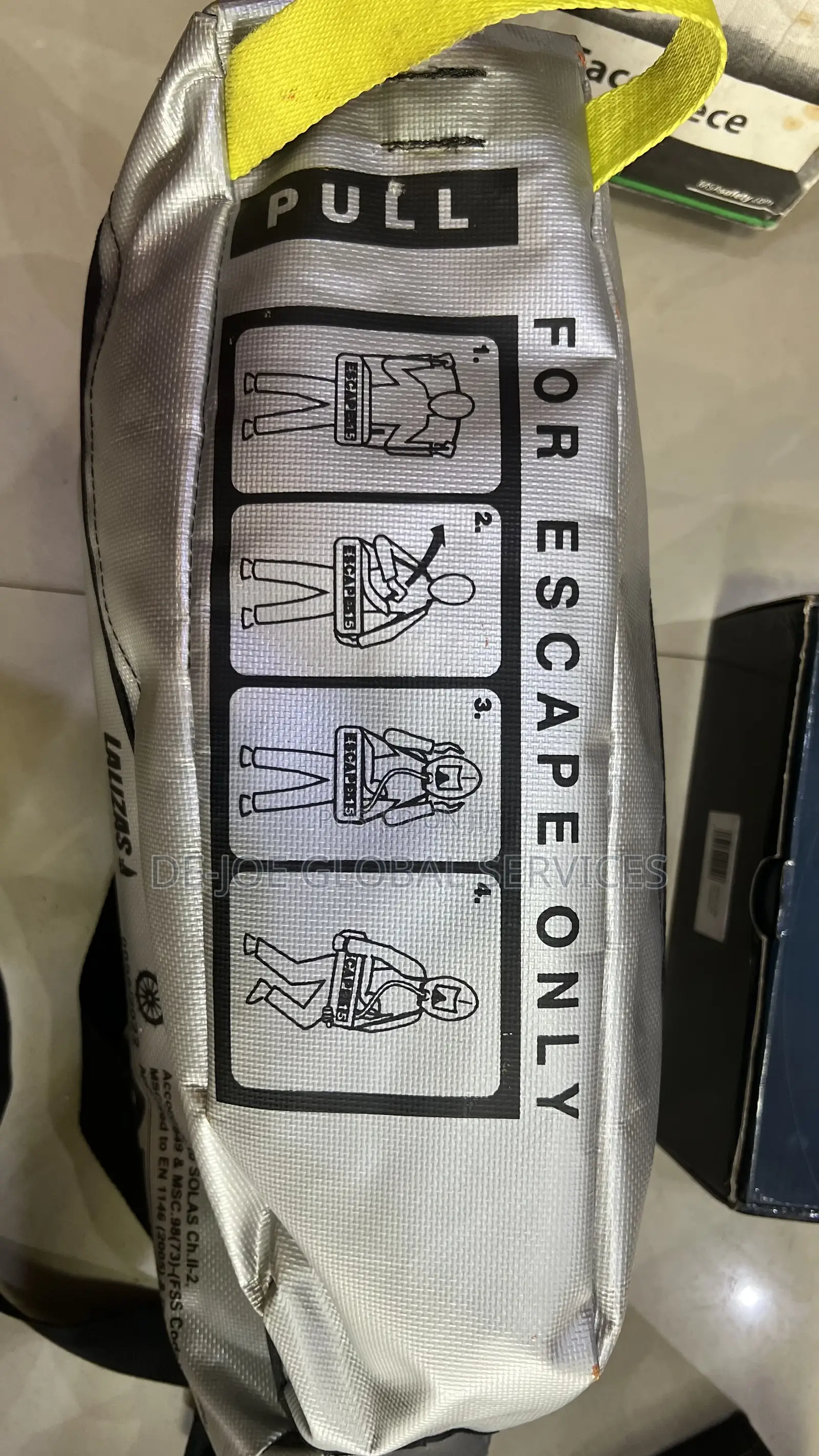 Escape Compressed Air Emergency Evacuation Device