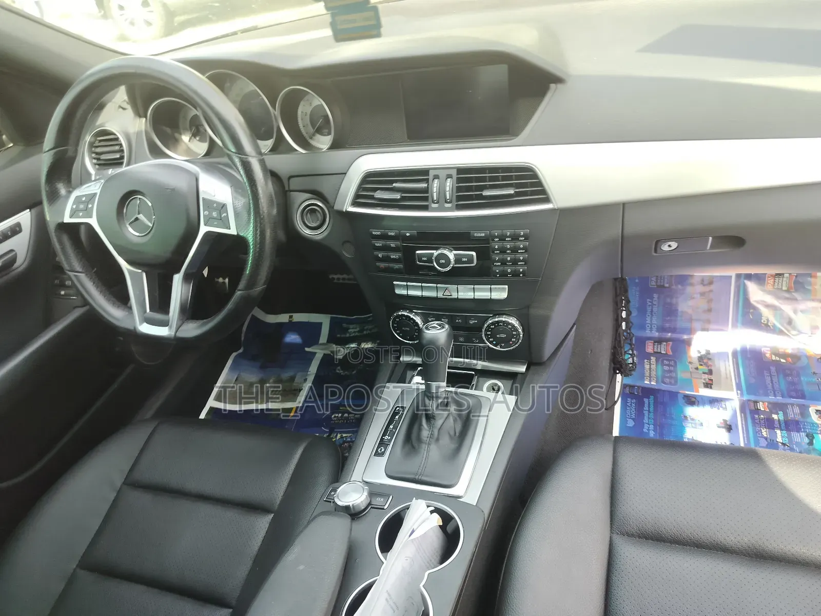 Mercedes-Benz C300 2013 Black