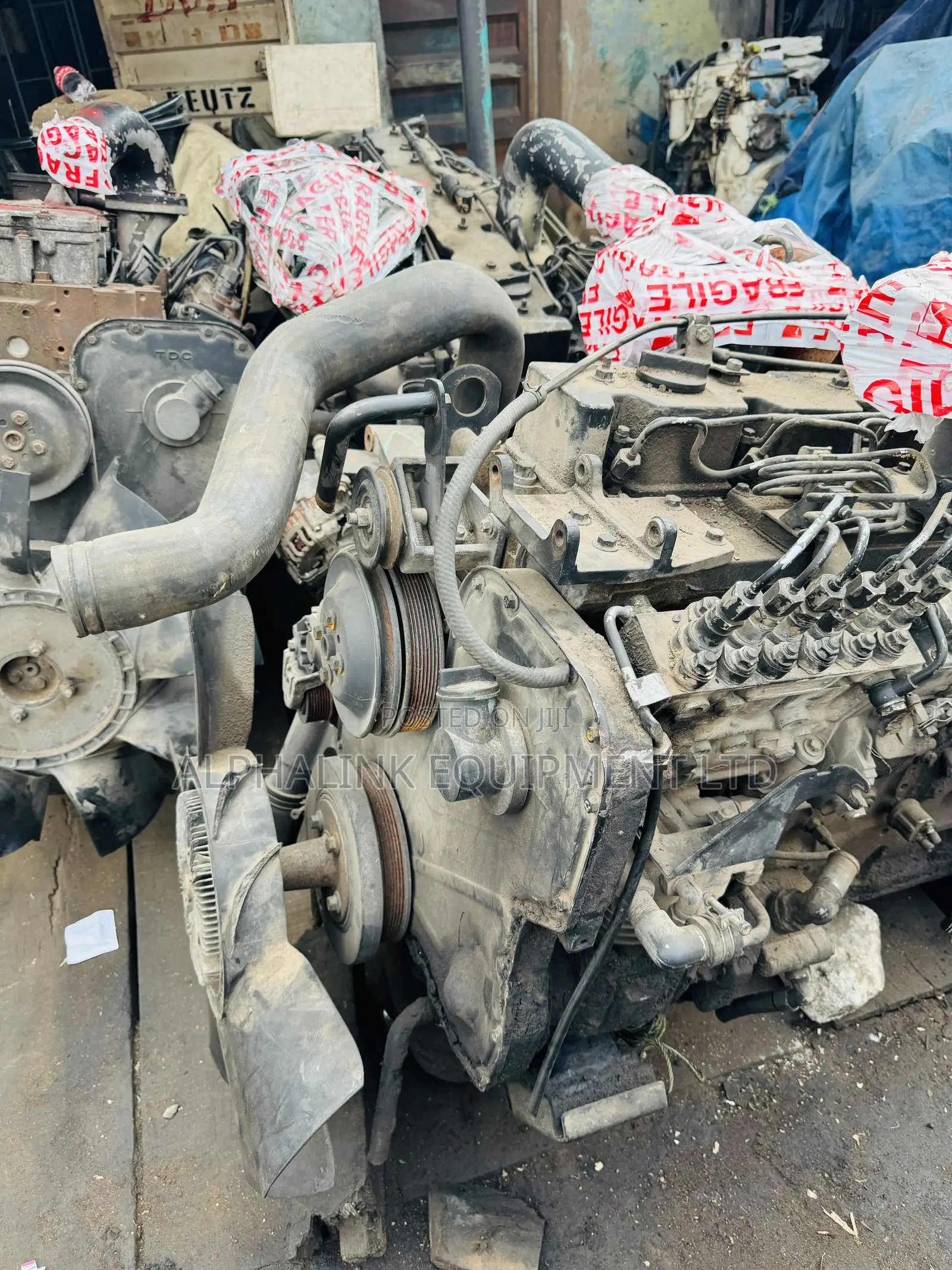 Cummins Diesel Engine 24 Valves