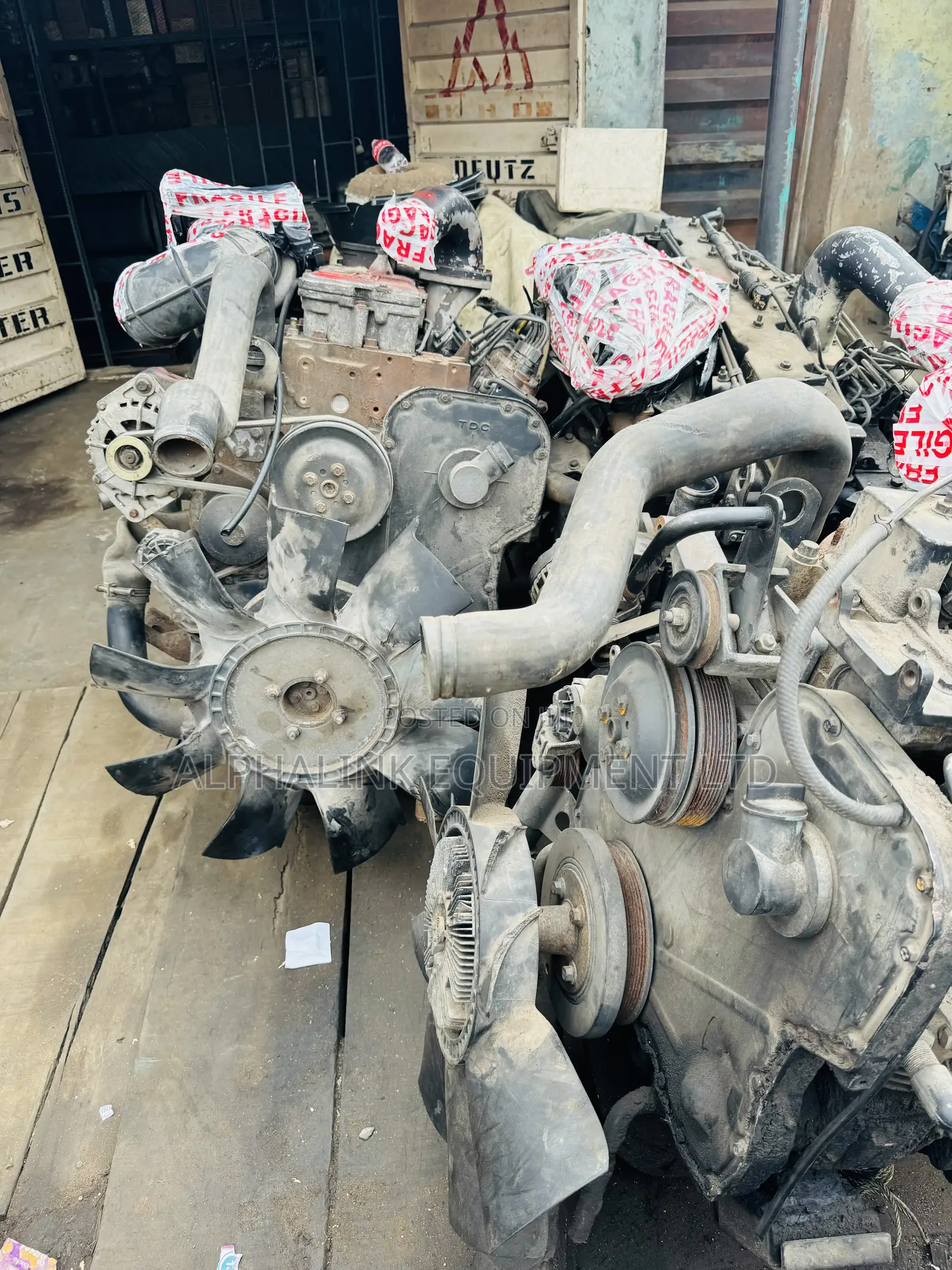 Cummins Diesel Engine 24 Valves