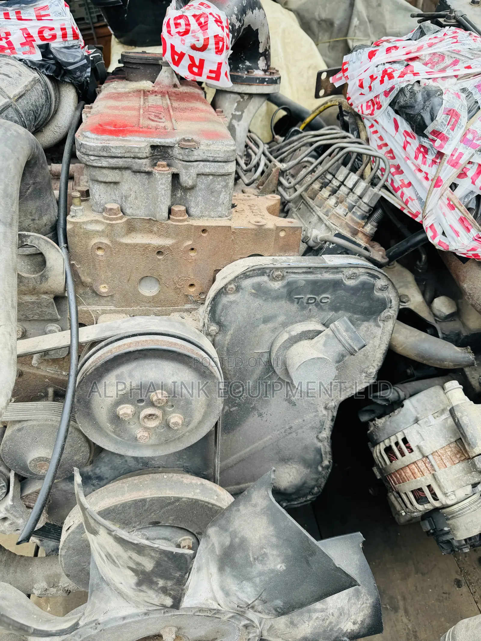 Cummins Diesel Engine 24 Valves