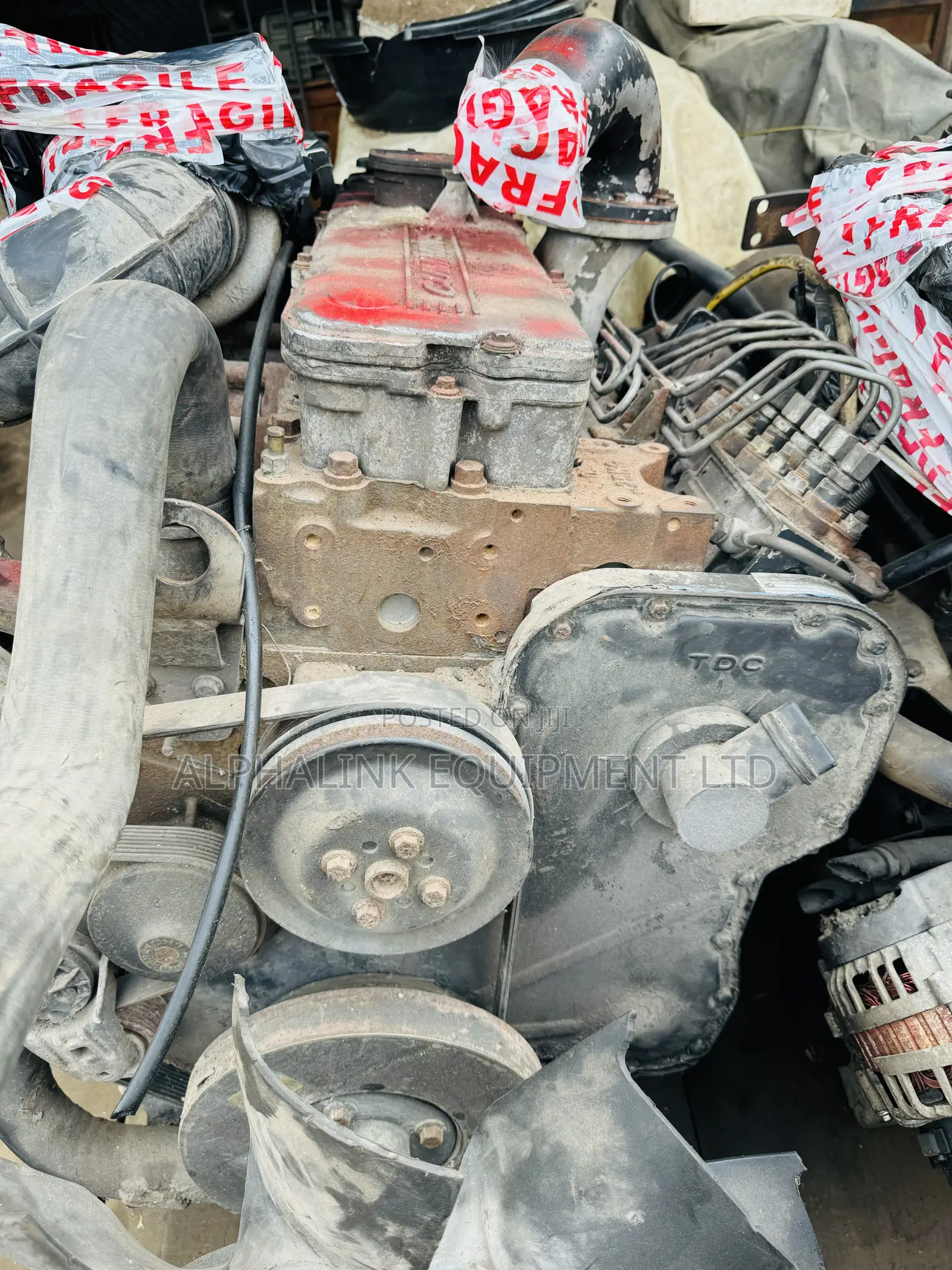 Cummins Diesel Engine 24 Valves