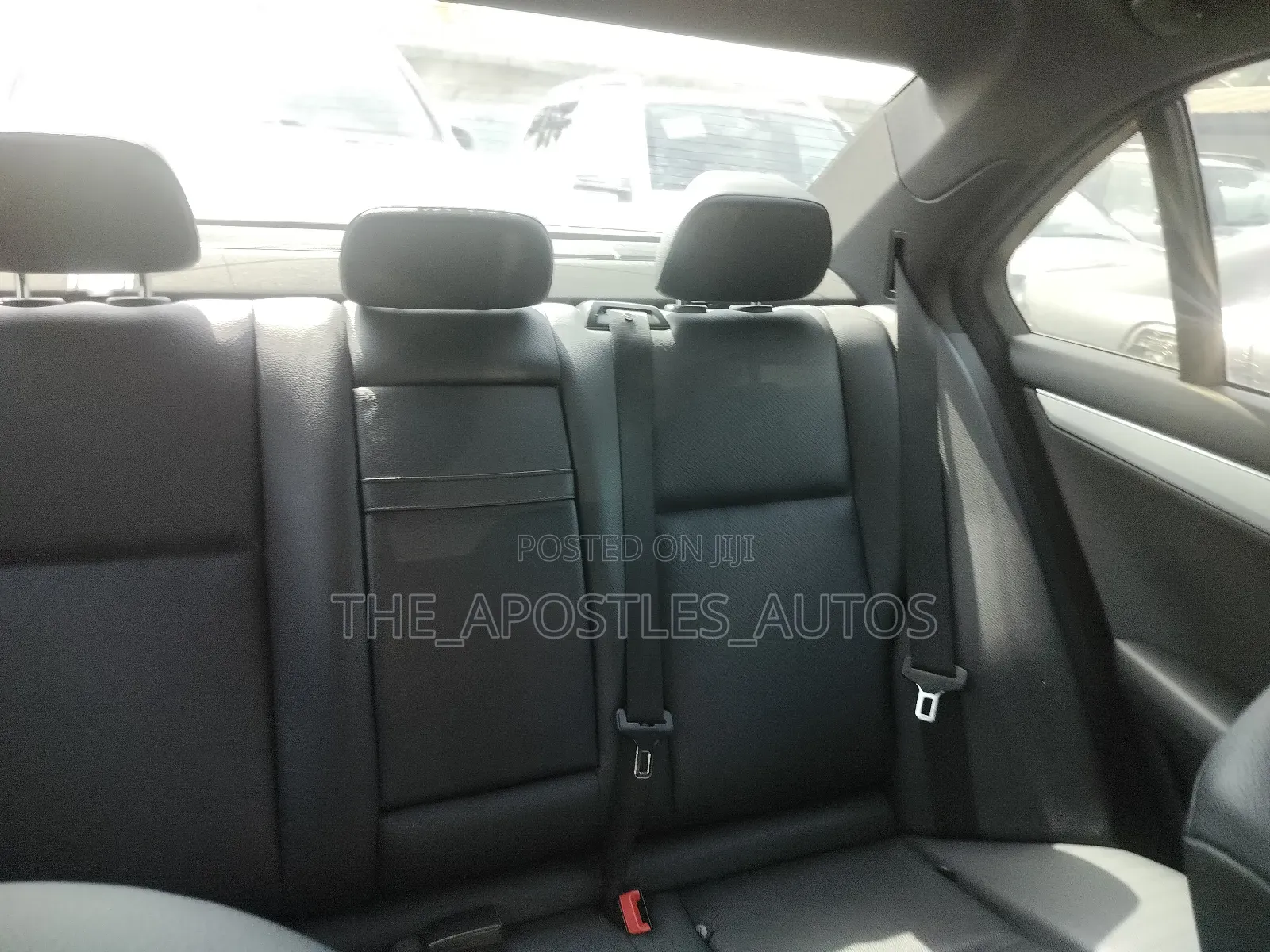 Mercedes-Benz C300 2013 Black