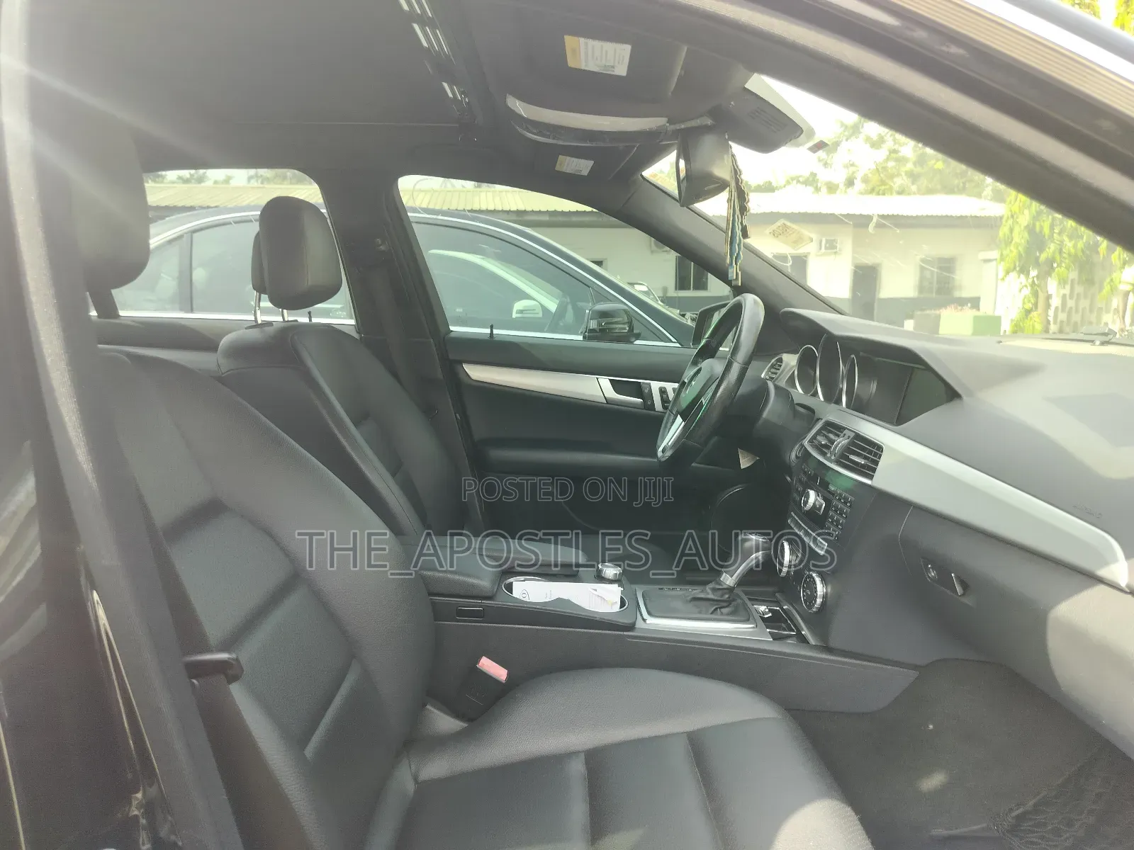 Mercedes-Benz C300 2013 Black