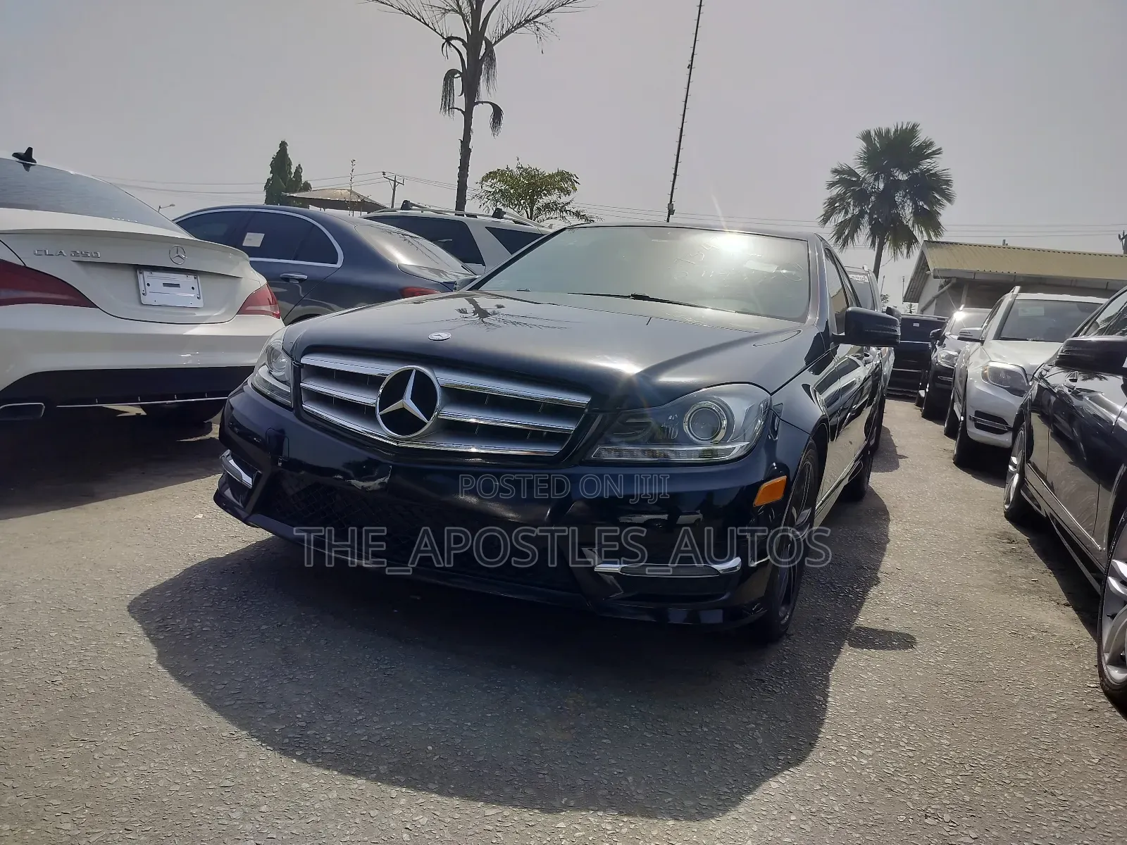 Mercedes-Benz C300 2013 Black